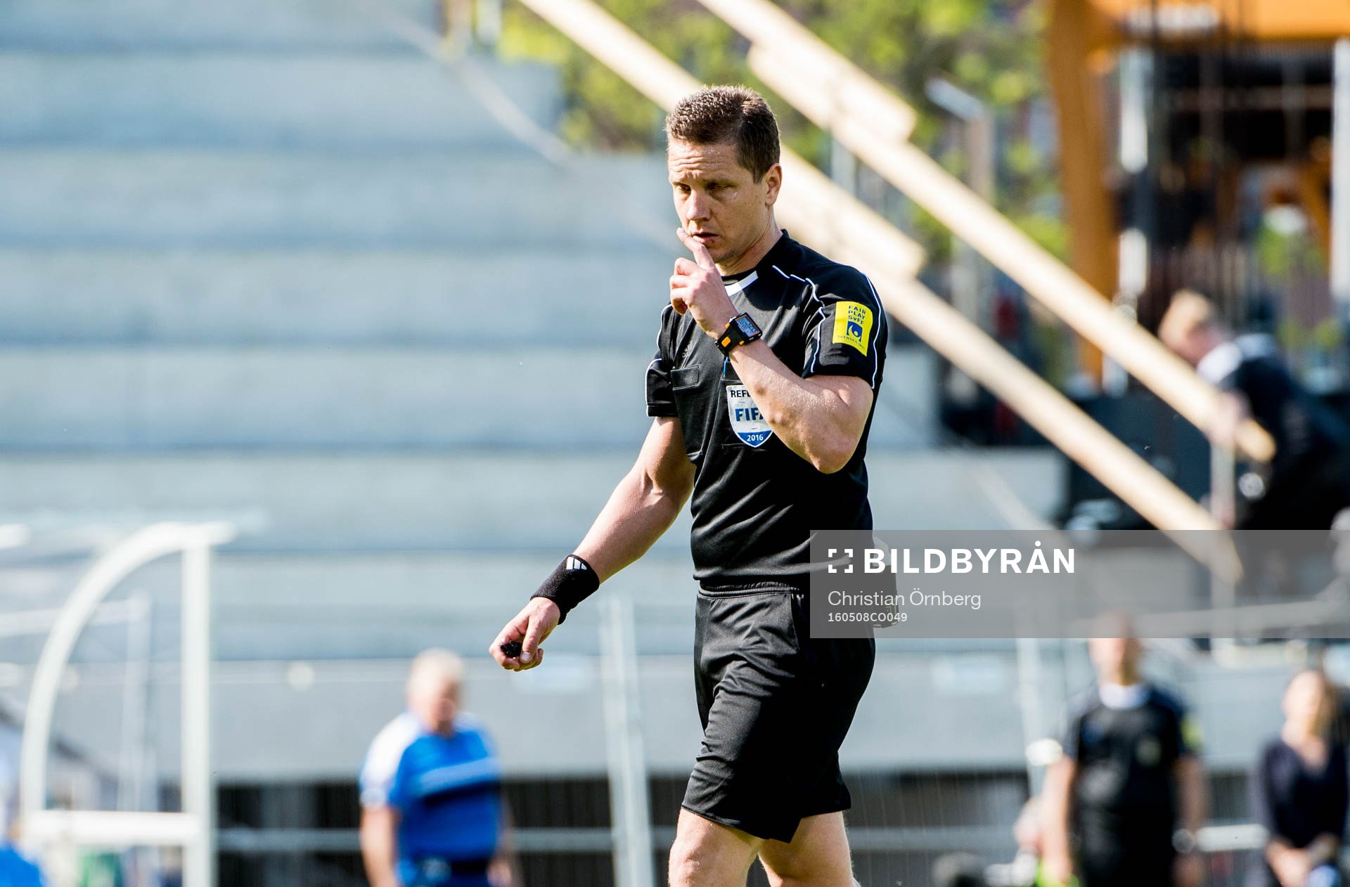 Domaren Martin Strömbergsson