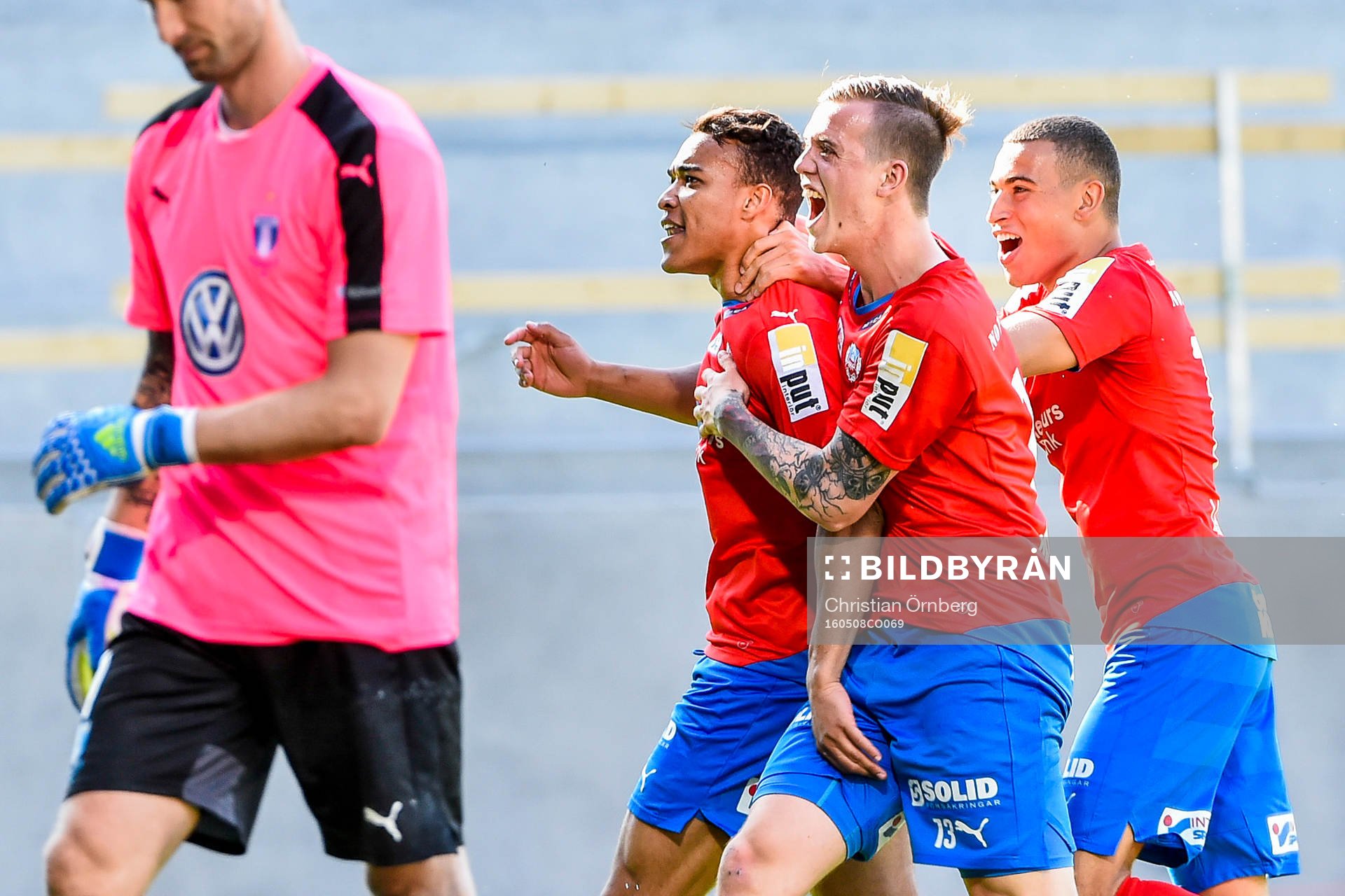 Helsingborgs Matthew Rusike , Alexander Achinioti-Jönsson