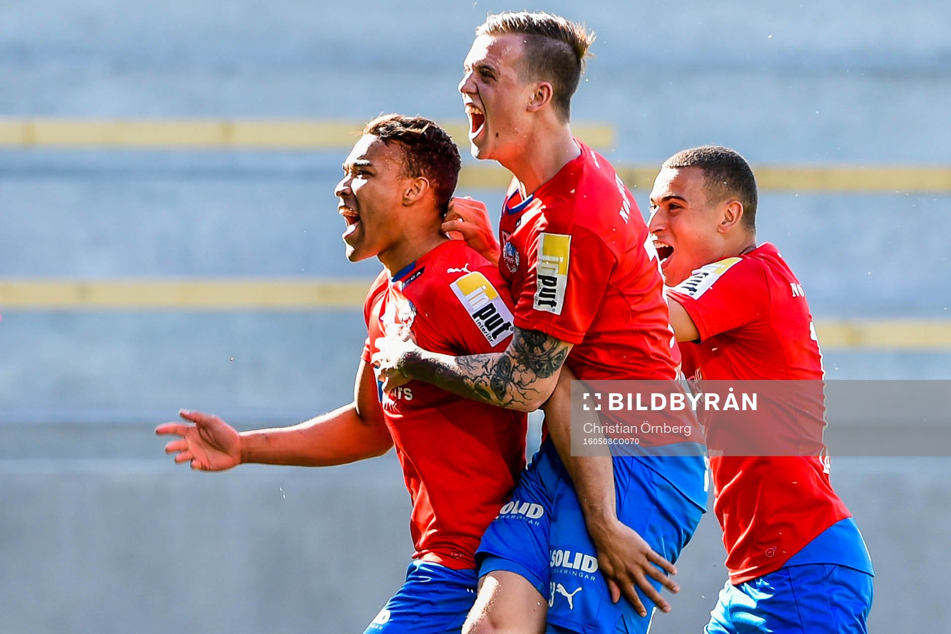 Helsingborgs Matthew Rusike , Alexander Achinioti-Jönsson