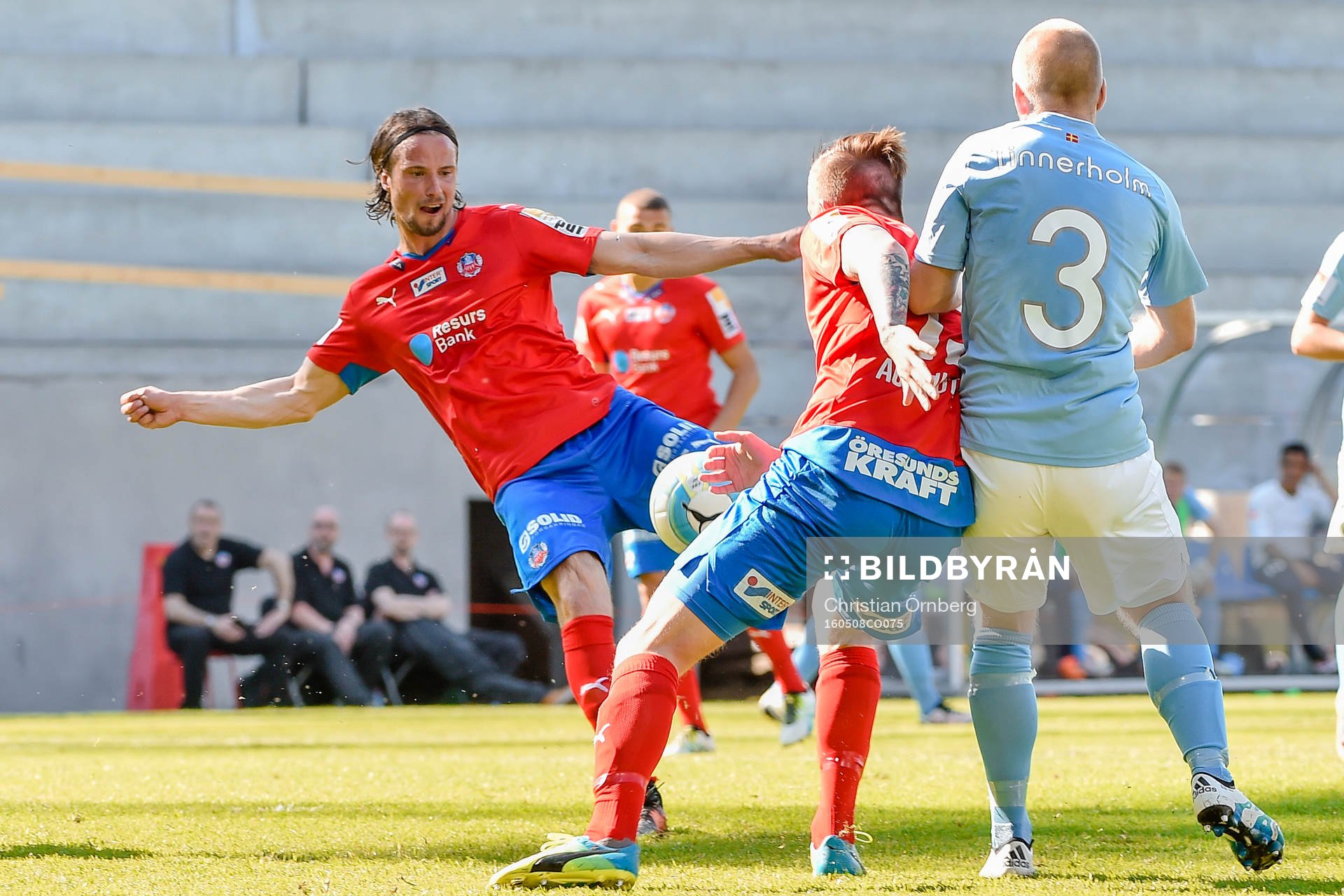 Helsingborgs Linus Hallenius