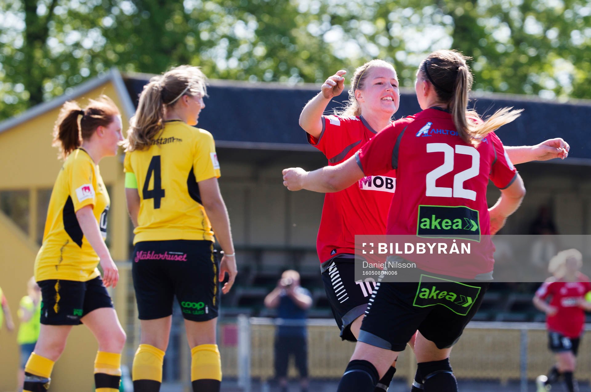 s Michaela Johnsson jublar