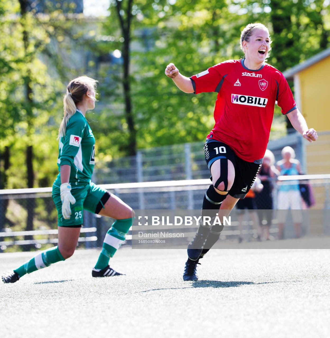 s Michaela Johnsson jublar