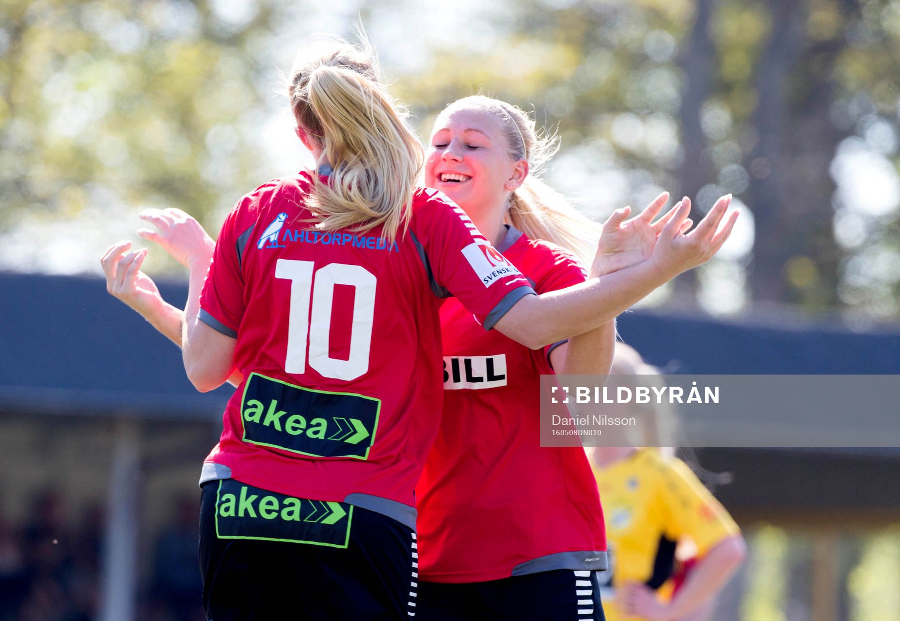 s Michaela Johnsson jublar