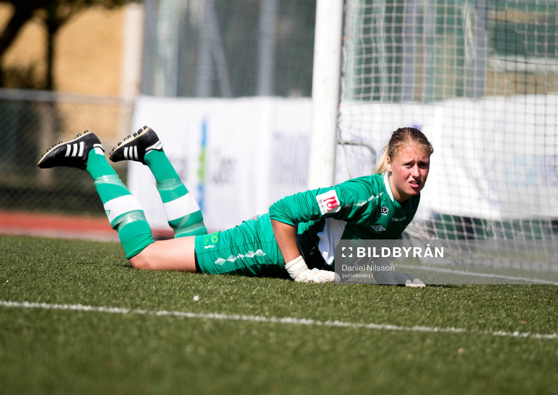 Ältas målvakt Petra Kümin
