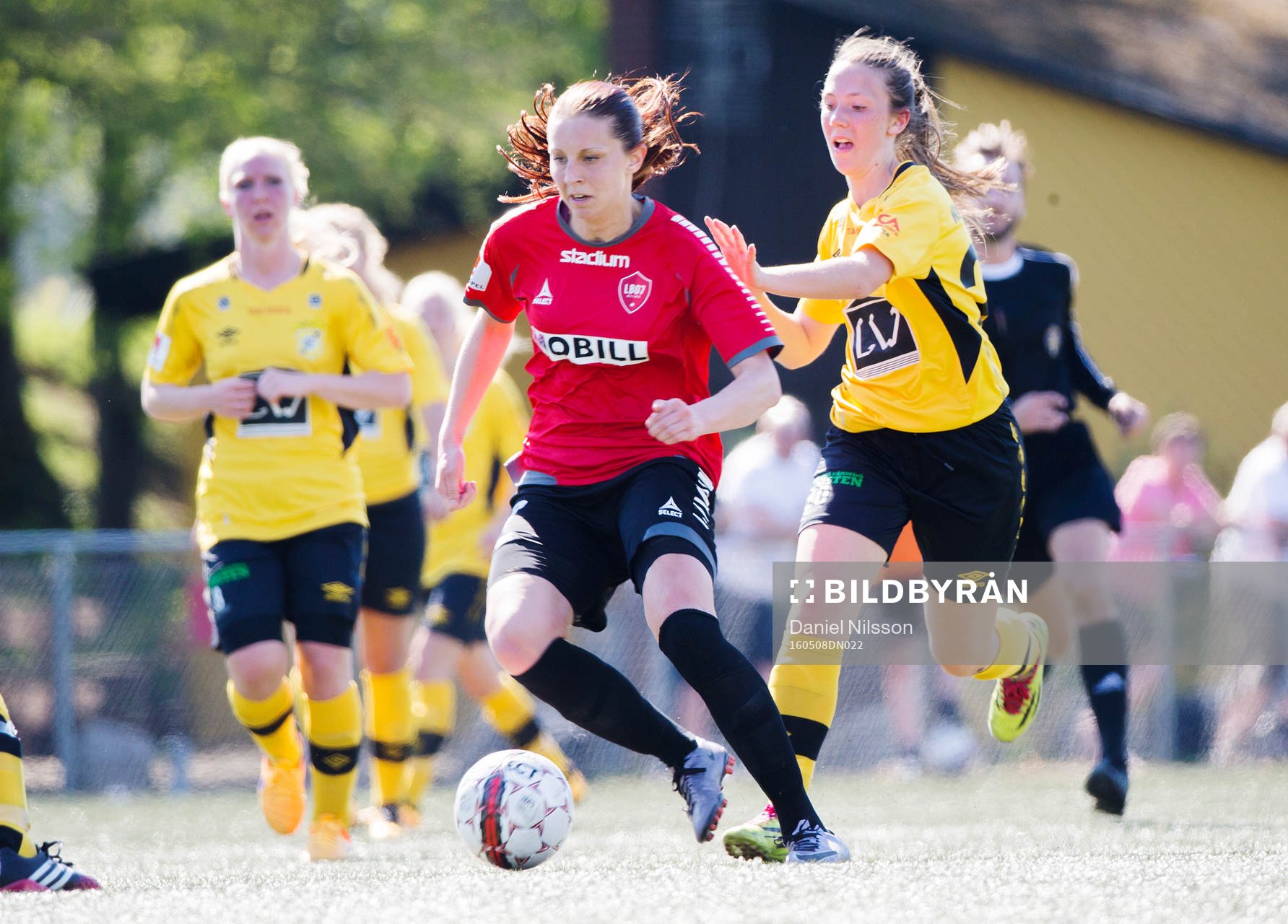 s Malin Gunnarsson och Ältas Anna Sterner