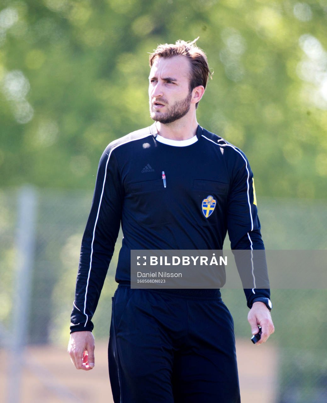 Domaren Edin Lisinovic