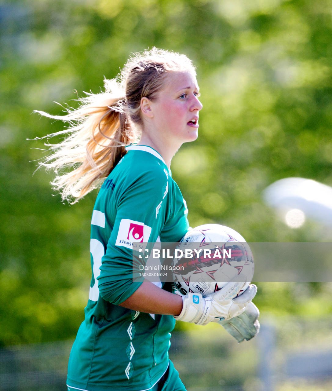 Ältas målvakt Petra Kümin