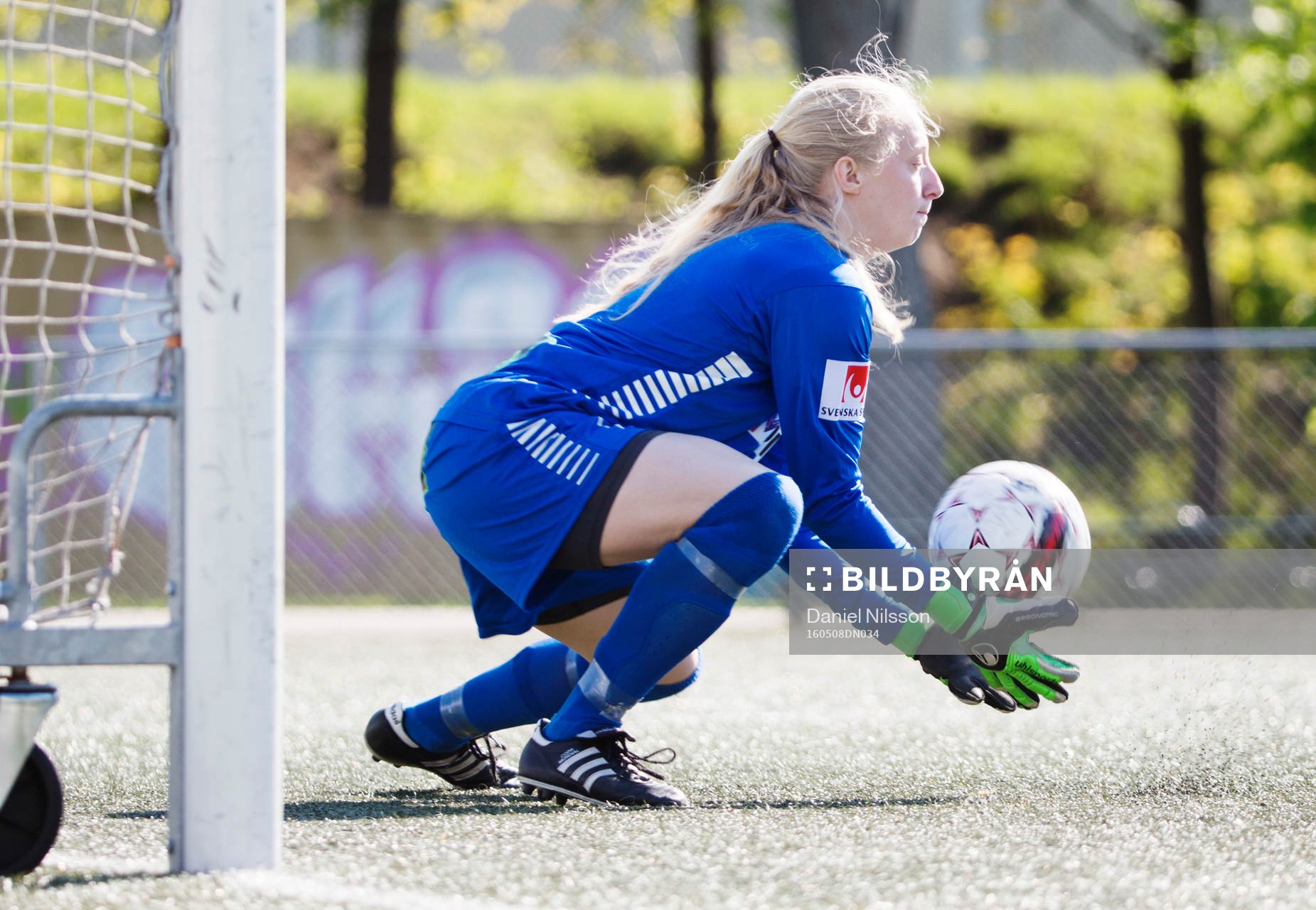 s målvakt Josephine Frigge