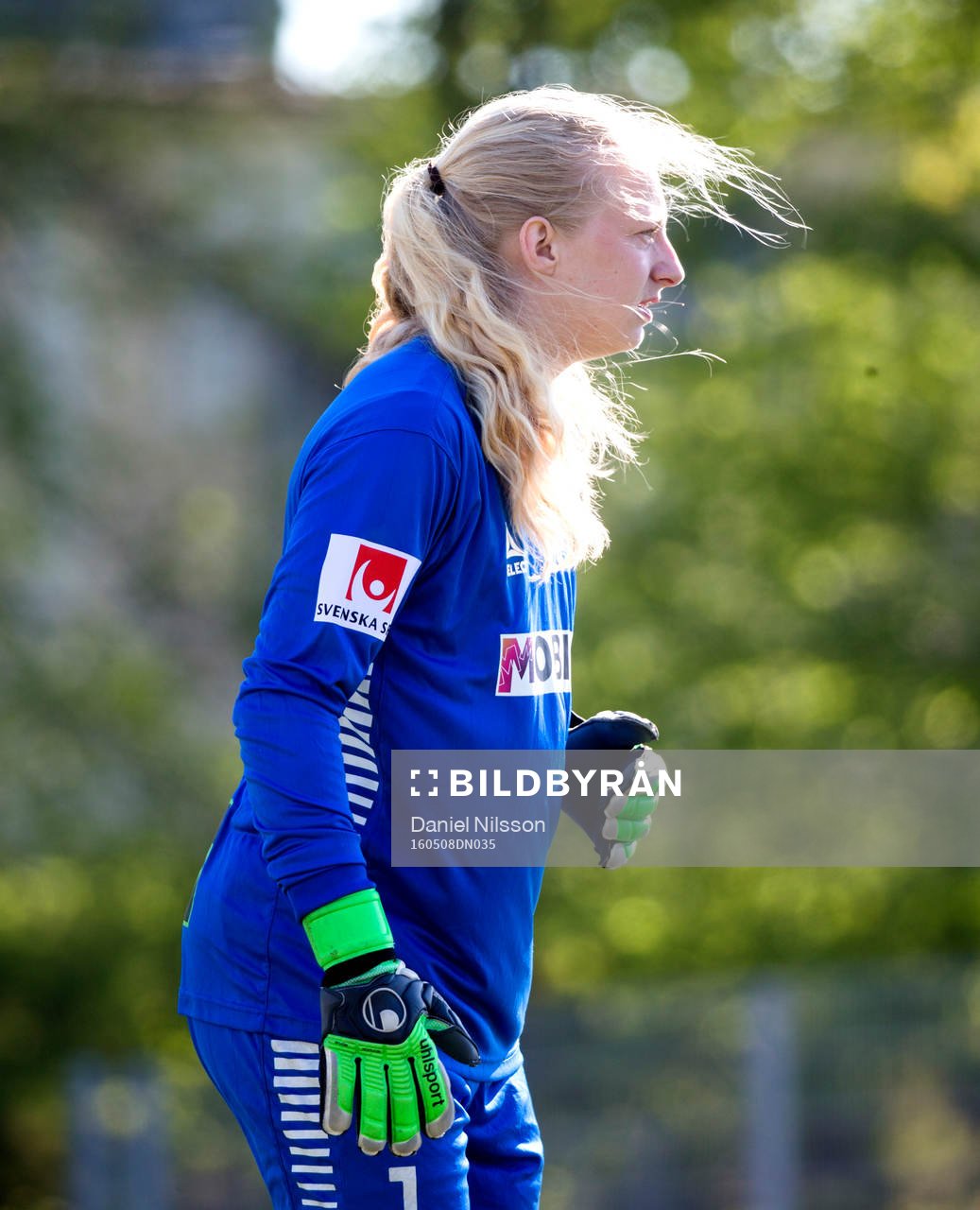 s målvakt Josephine Frigge