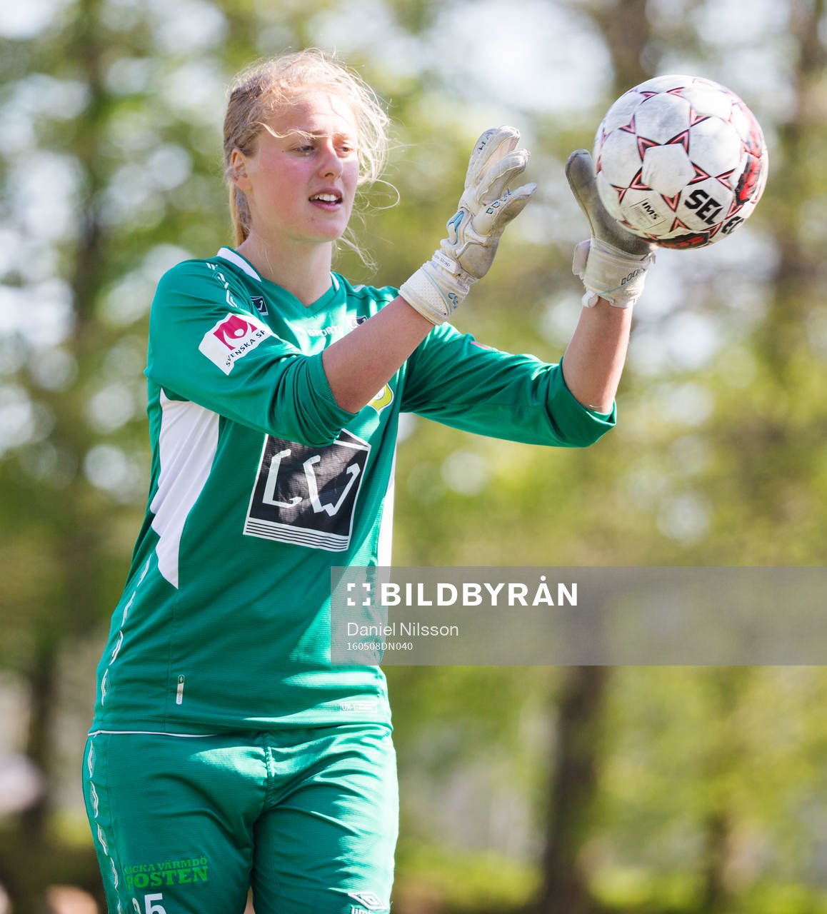 Ältas målvakt Petra Kümin