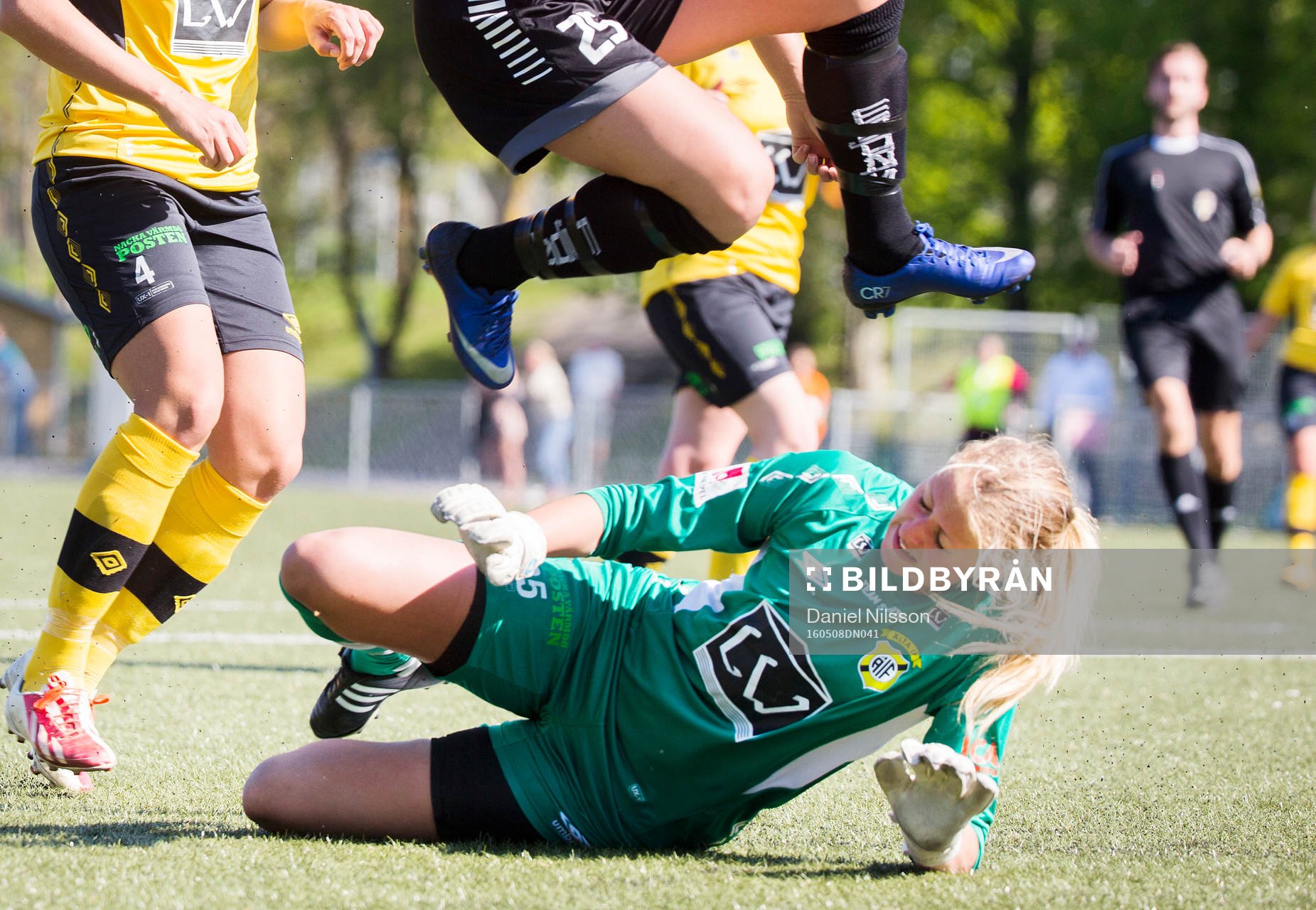 Ältas målvakt Petra Kümin