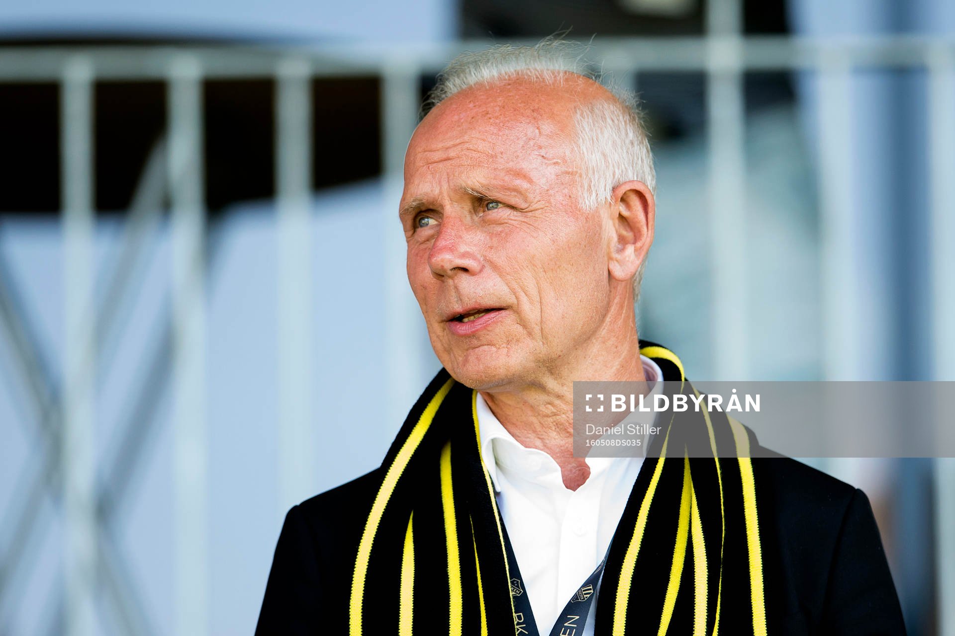 Häckens Klubbdirektör Dennis Andersson