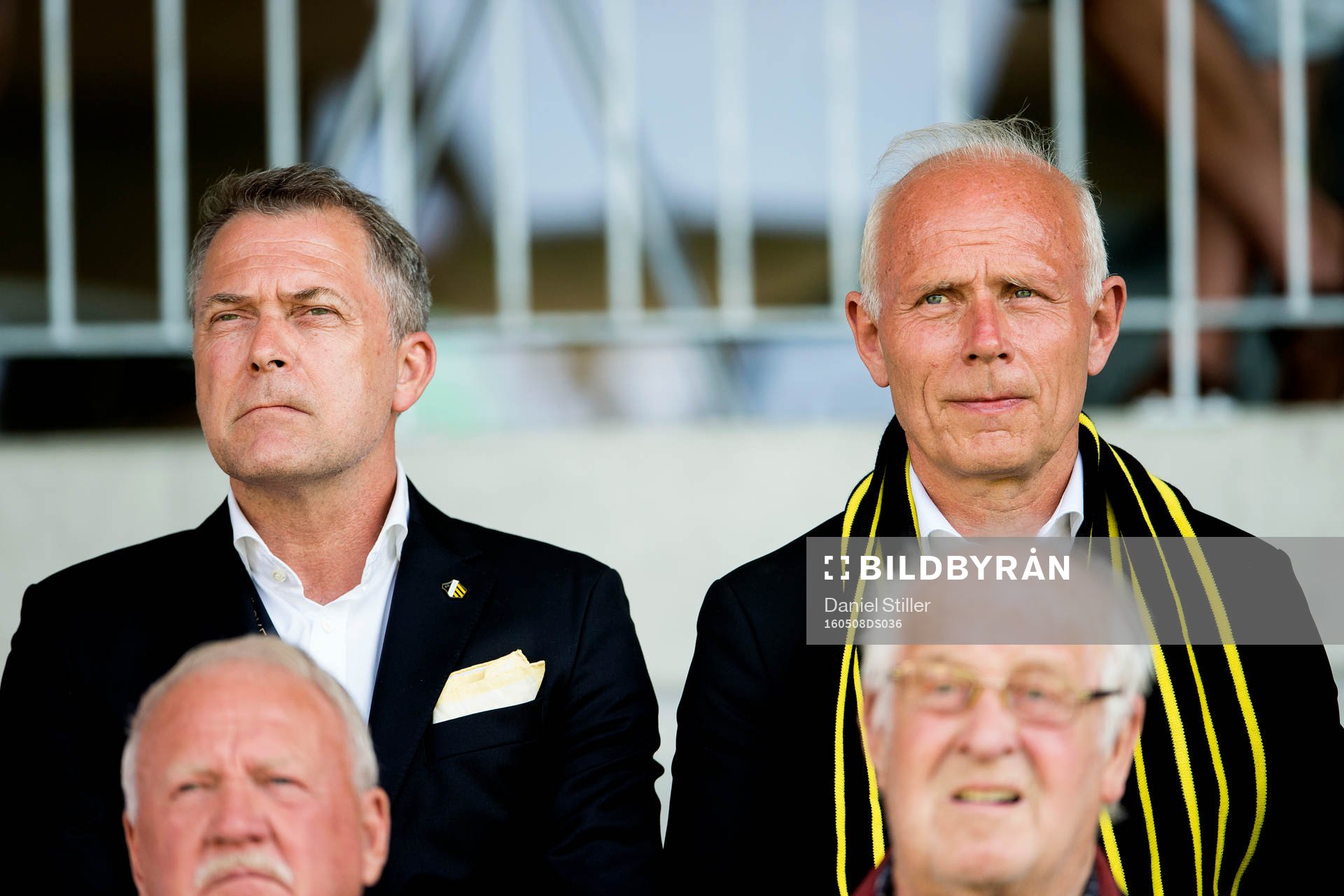 Häckens sportchef Sonny Karlsson och Klubbdirektör Dennis