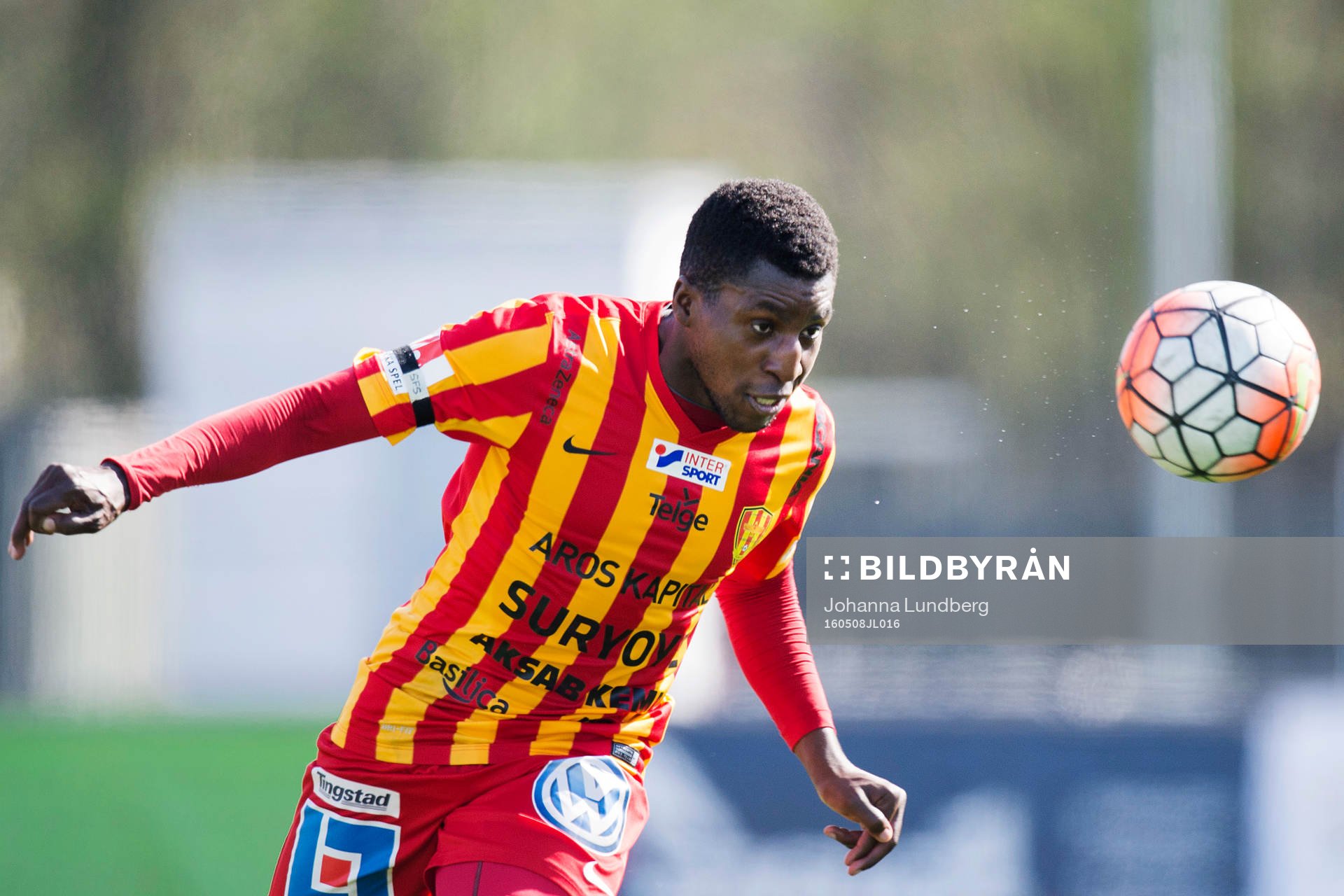 Syrianskas Samuel Akintioye
