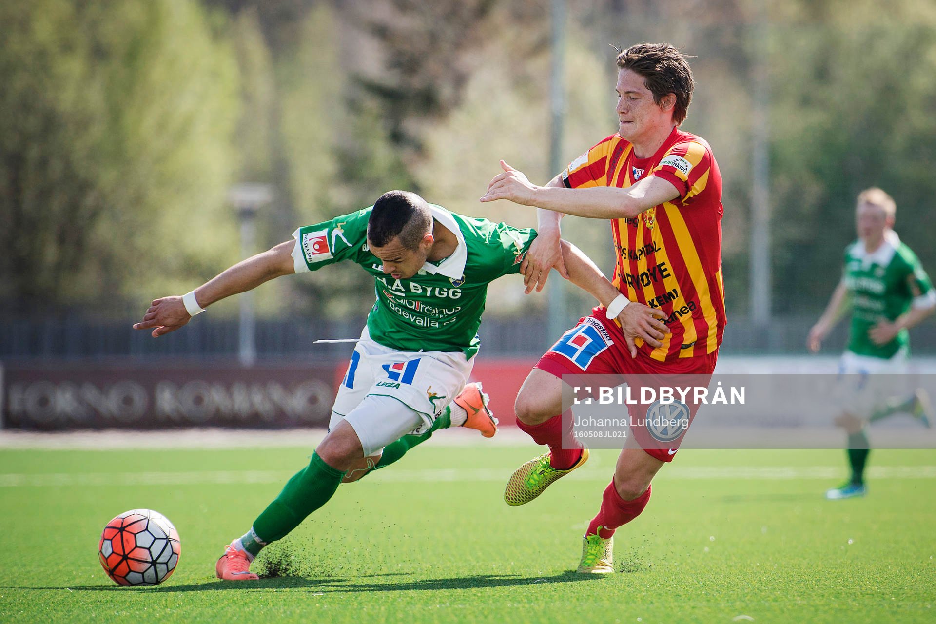 Ljungskiles Ahmed El-Amrani mot Syrianskas Robin Book