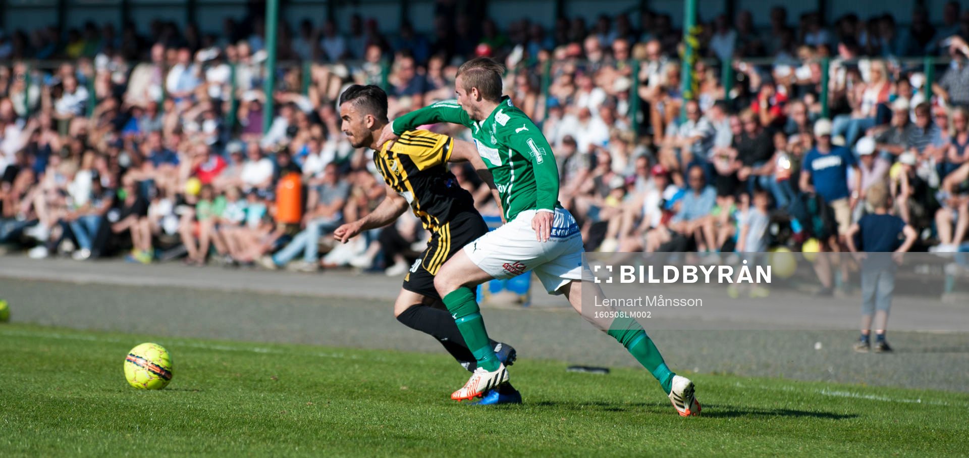 IFK Hässleholms Florent Stagova i matchen i division 2