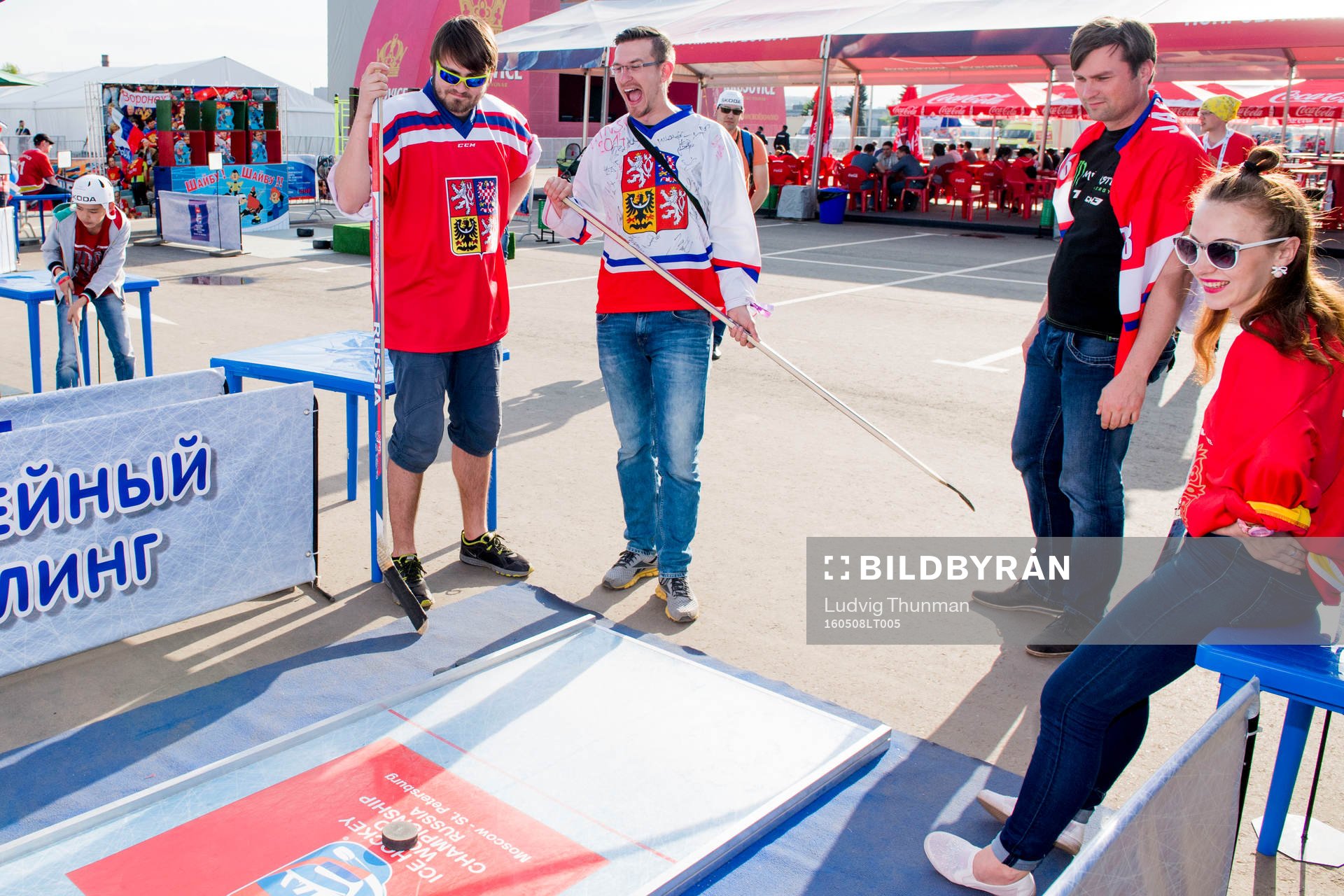 Tjeckiska supportrar
