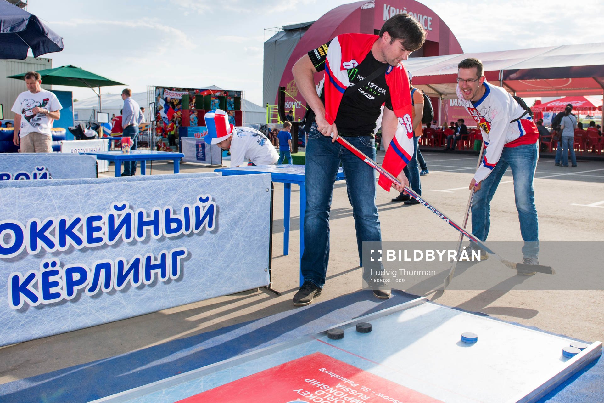 Tjeckiska supportrar