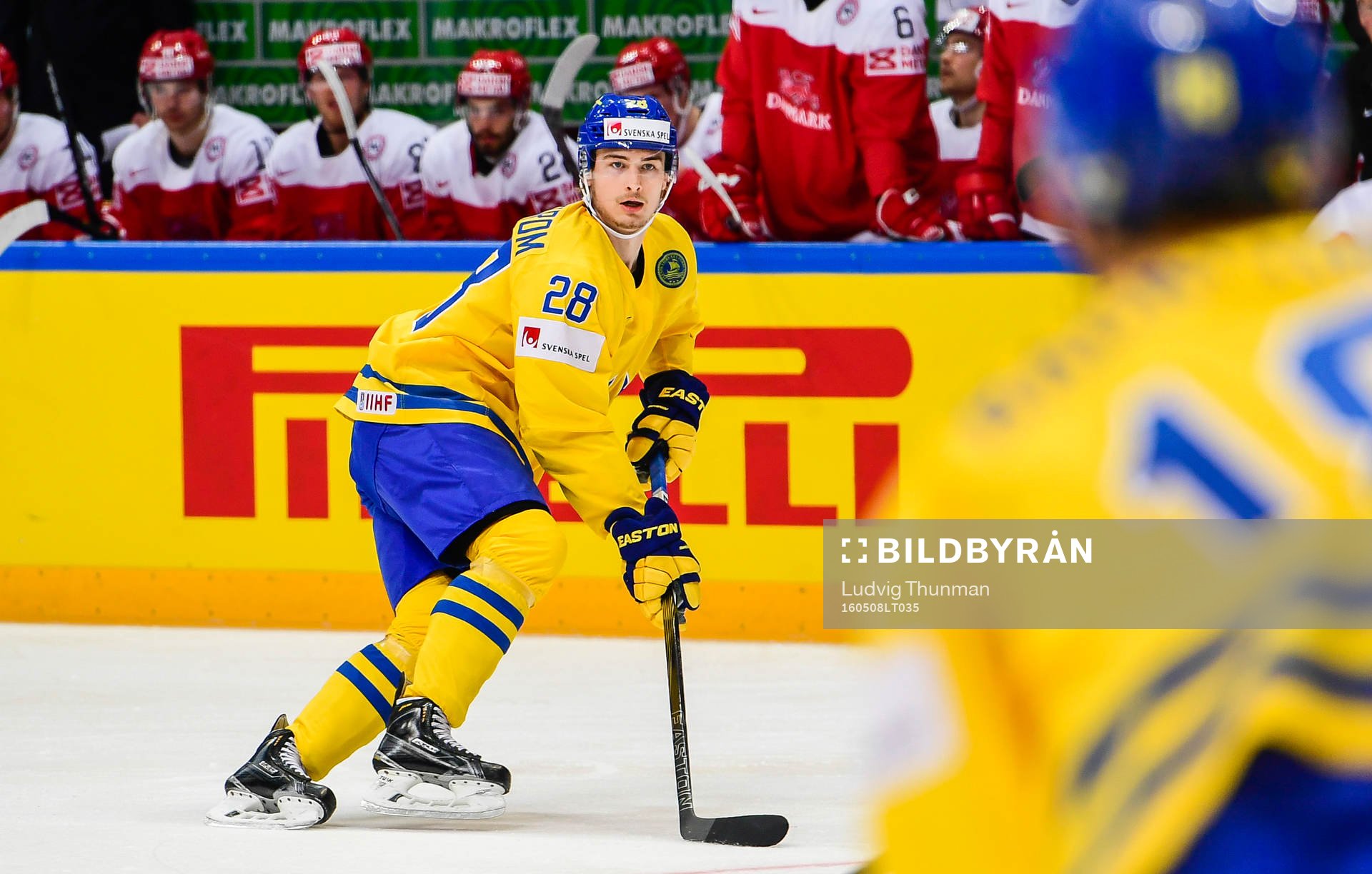Sveriges Johan Sundström