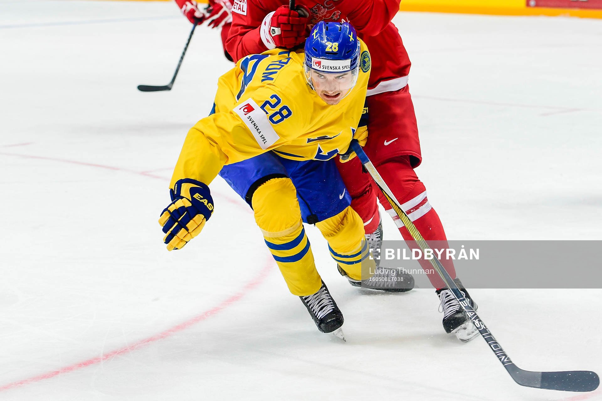 Sveriges Johan Sundström