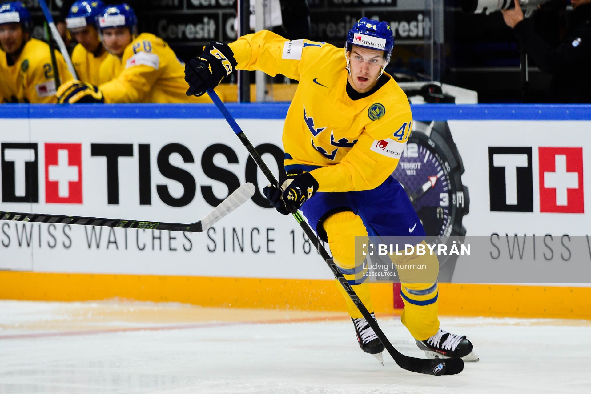 Sveriges Alexander Wennberg