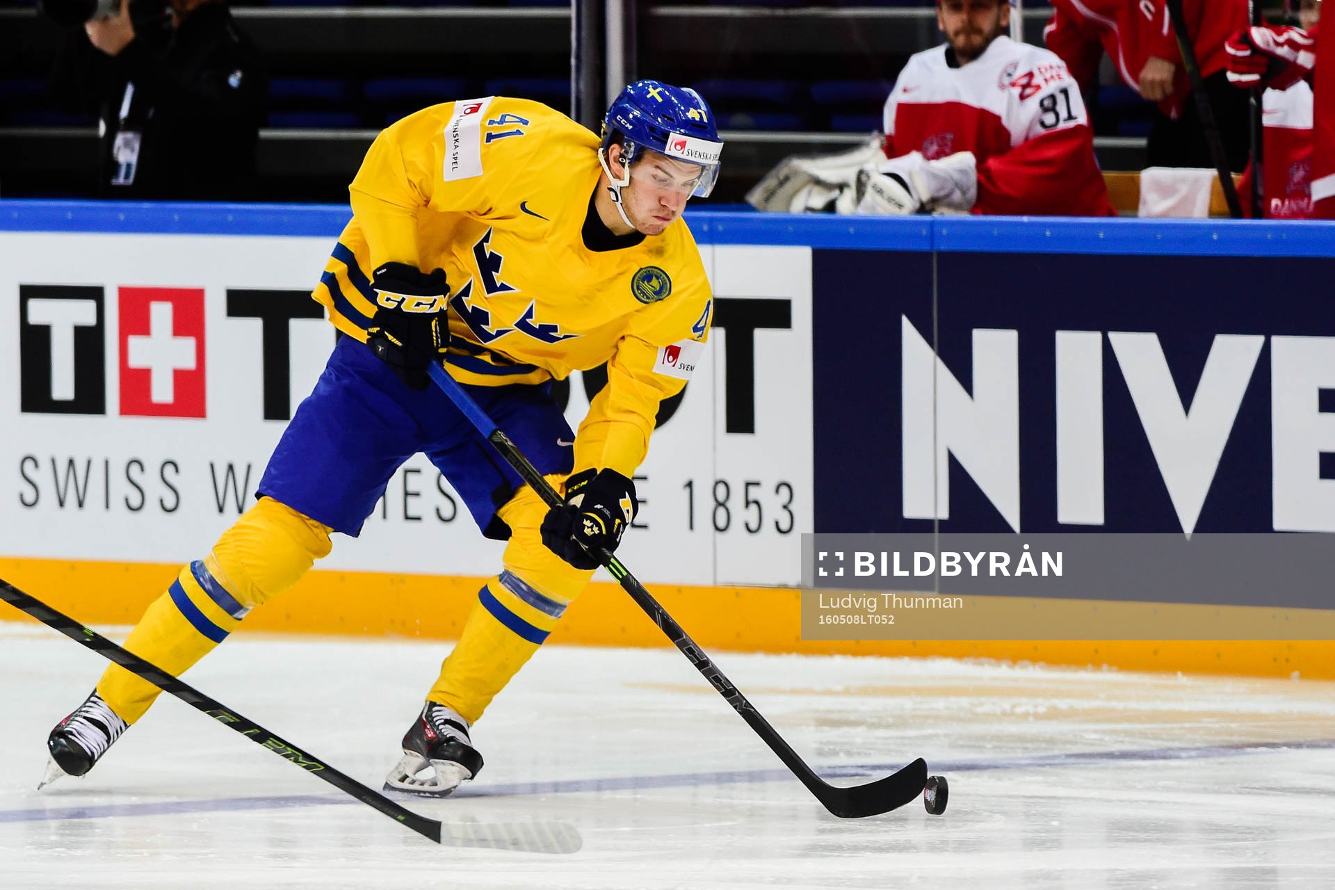 Sveriges Alexander Wennberg