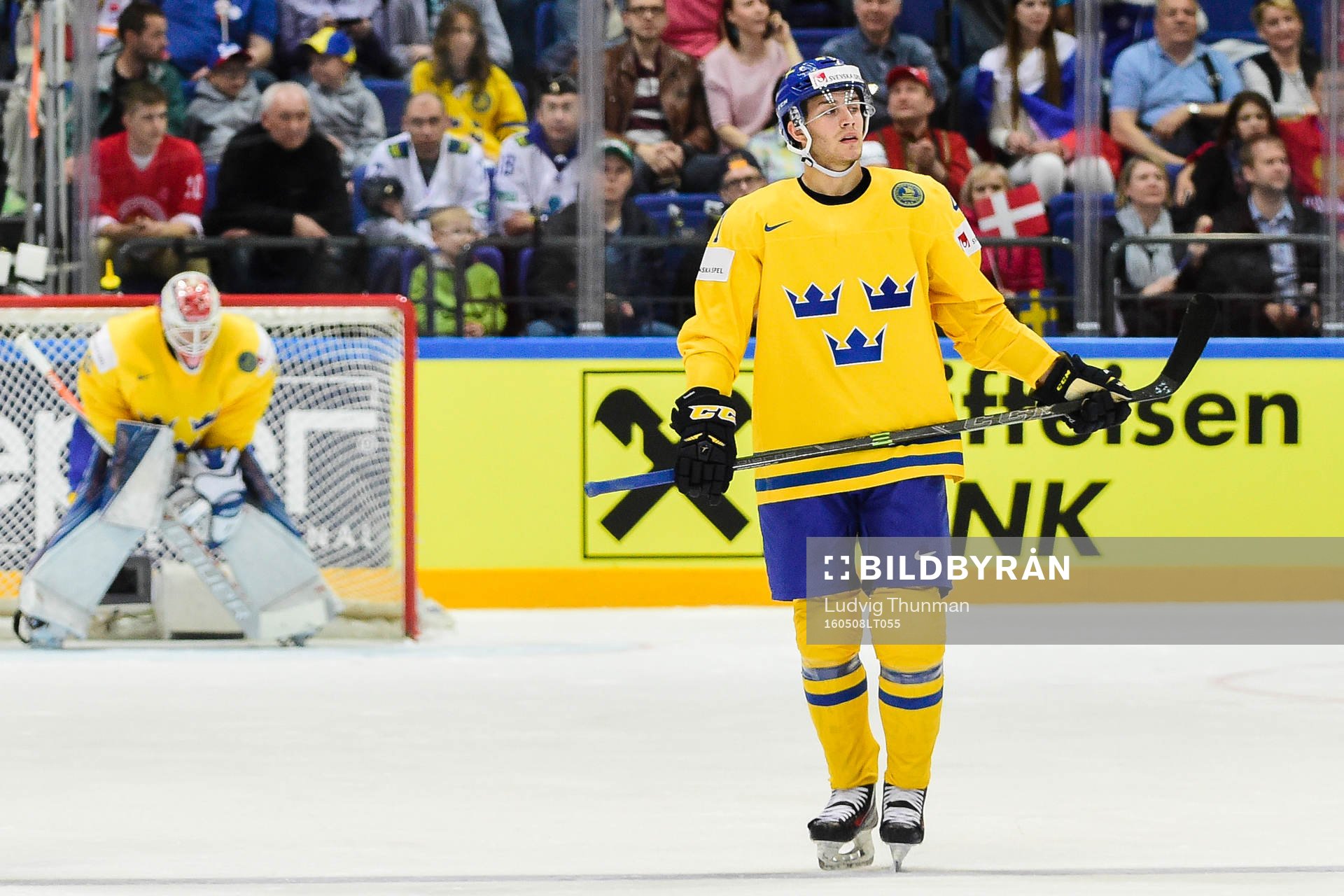 Sveriges Alexander Wennberg deppar