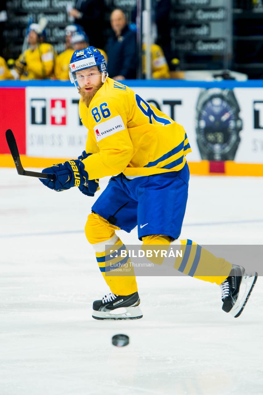 Sveriges Linus Klasen