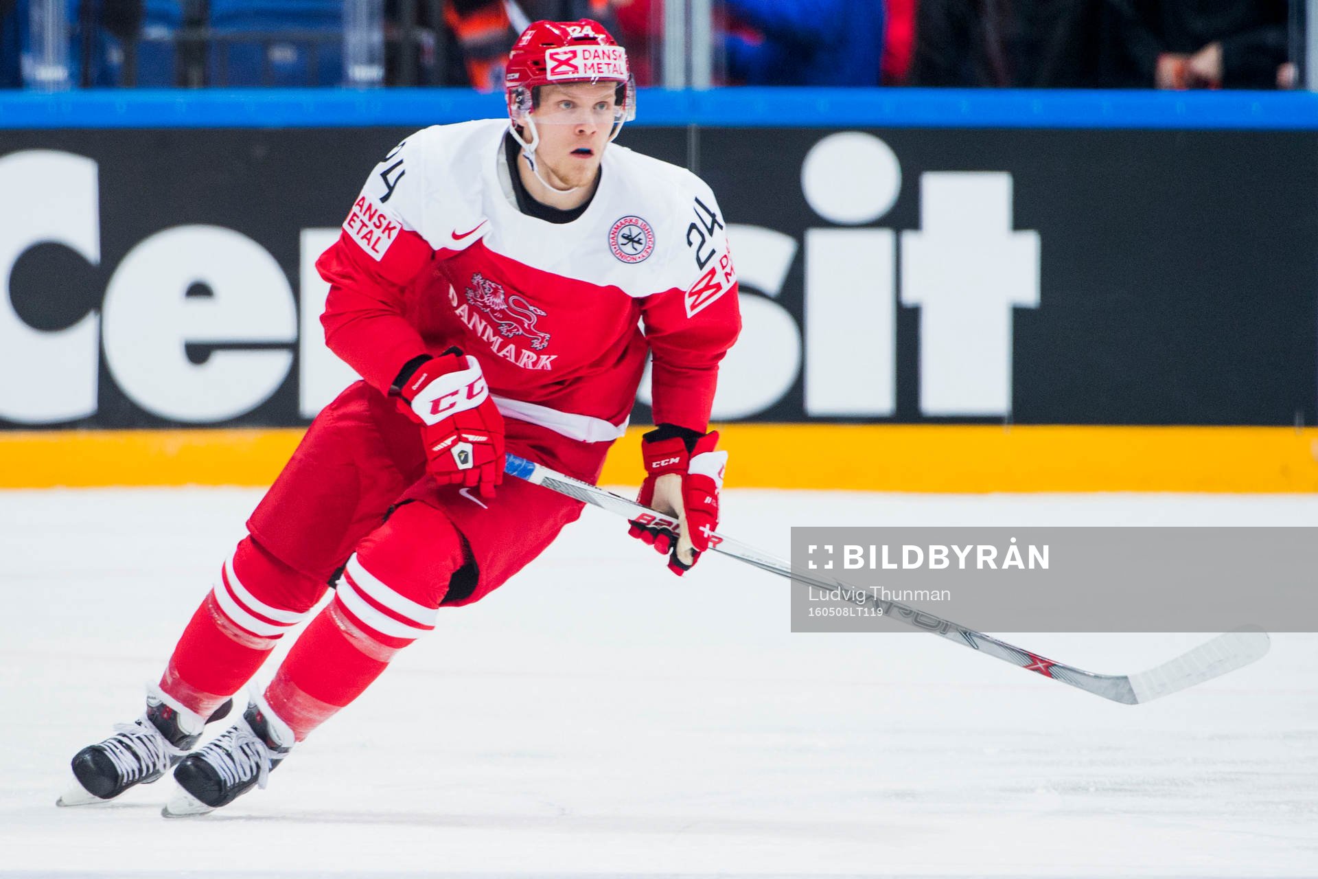 Danmarks Nikolaj Ehlers