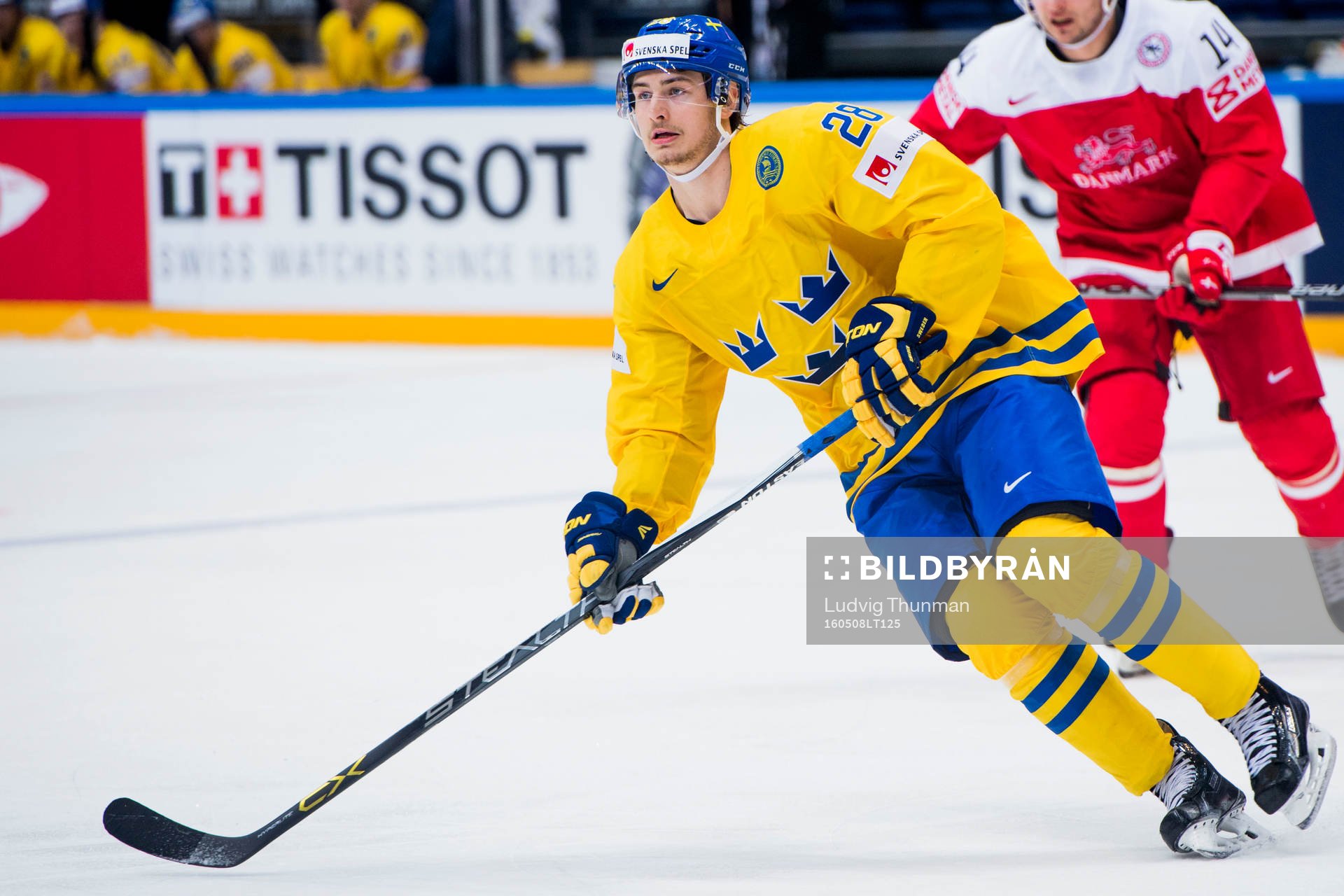 Sveriges Johan Sundström