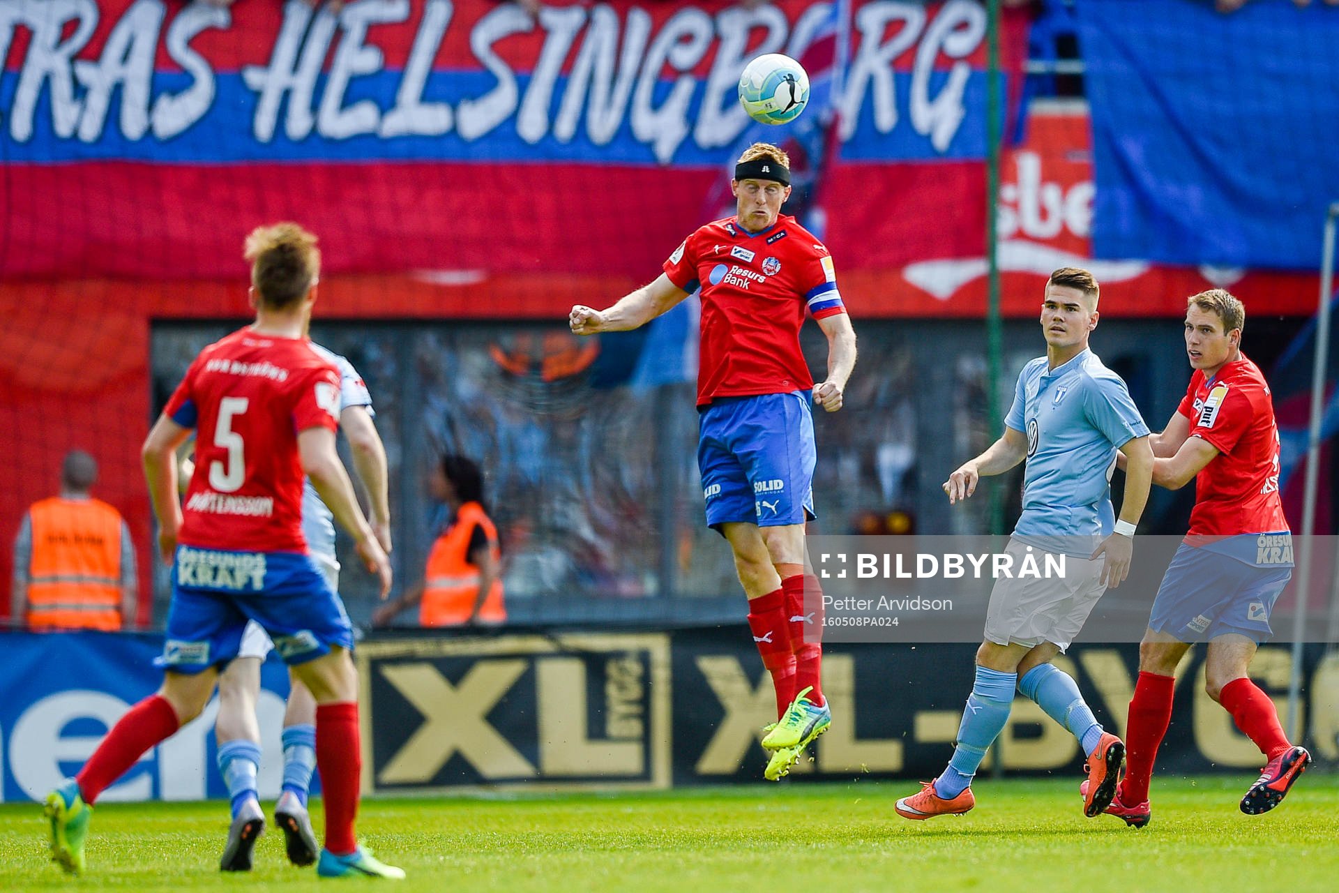 Helsingborgs Peter Larsson
