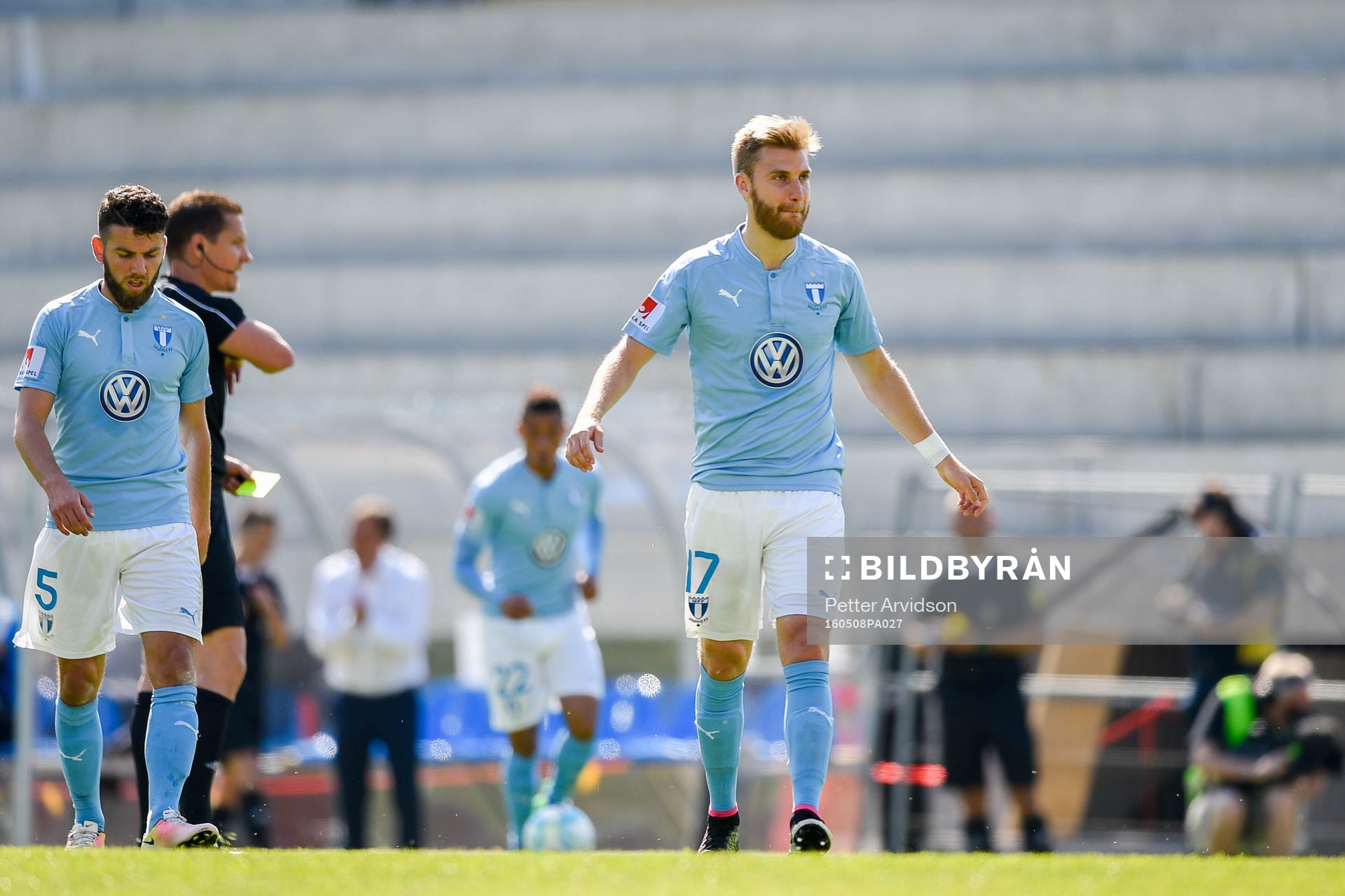 Malmö FFs Rasmus Bengtsson deppar