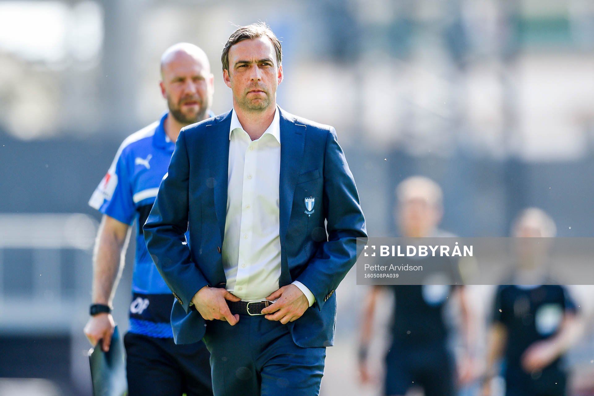 Malmö FFs tränare Allan Kuhn