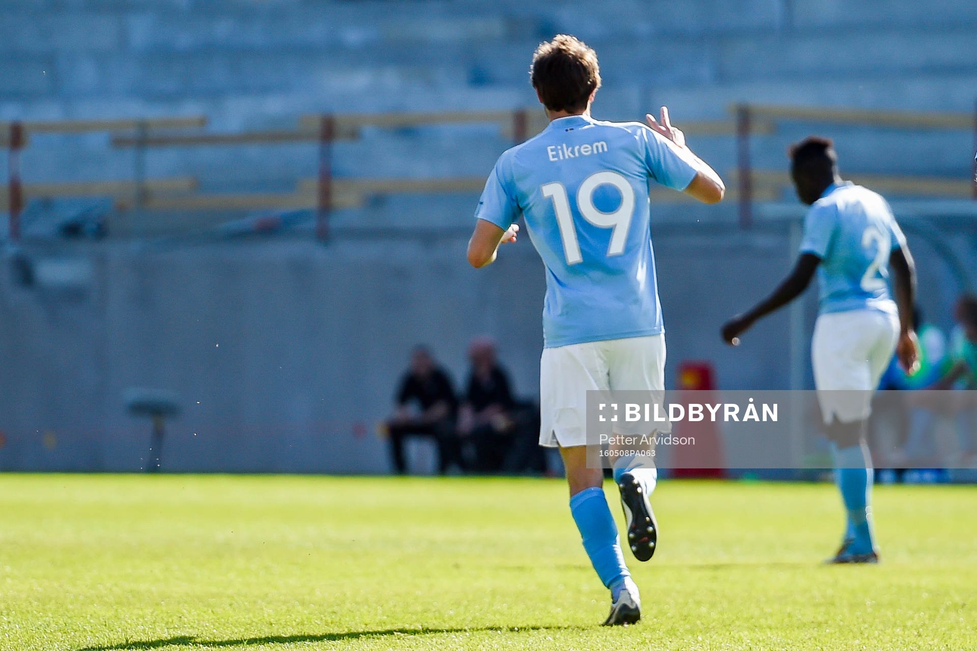 Malmö FFs Magnus Wolff Eikrem jublar