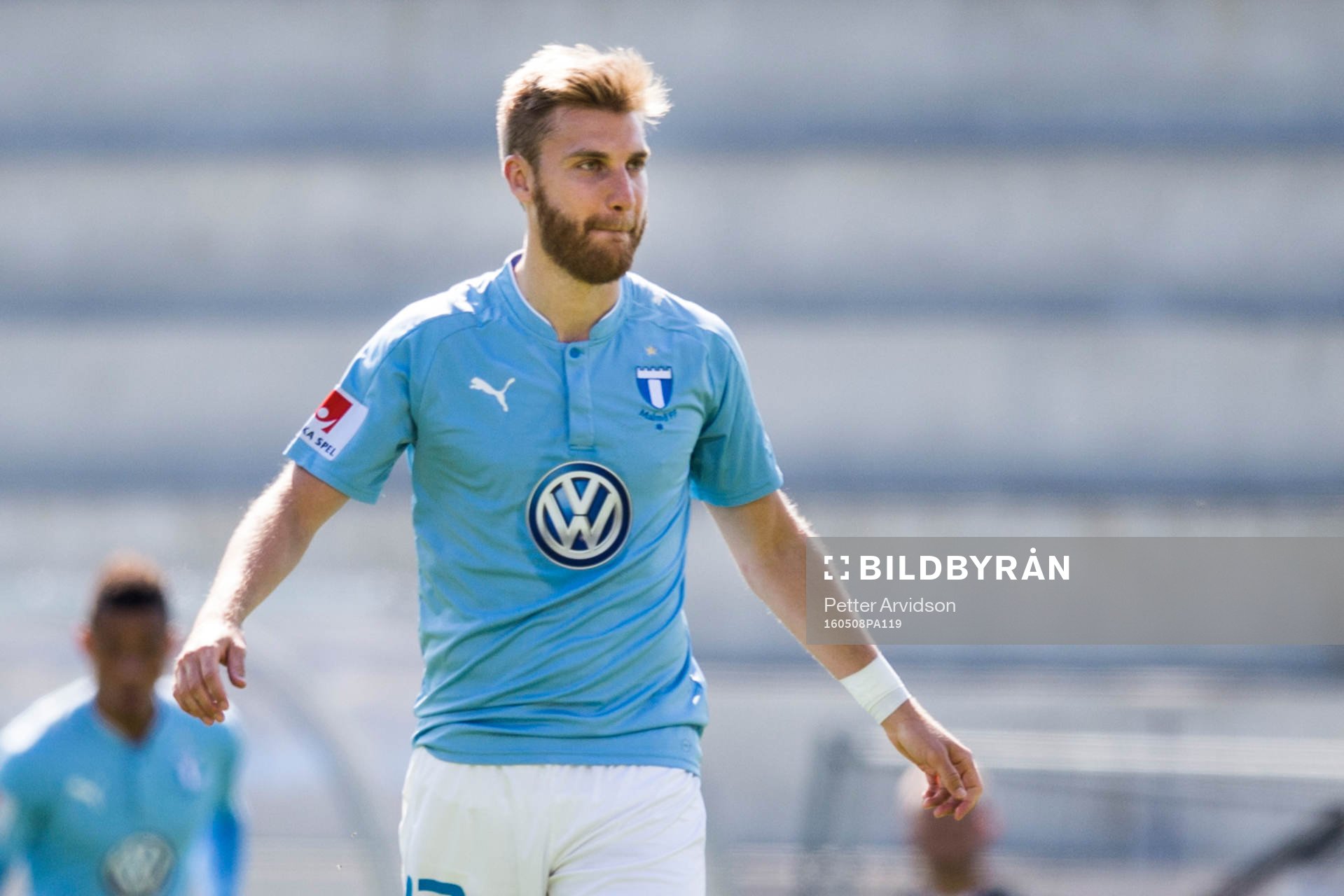 Malmö FFs Rasmus Bengtsson deppar