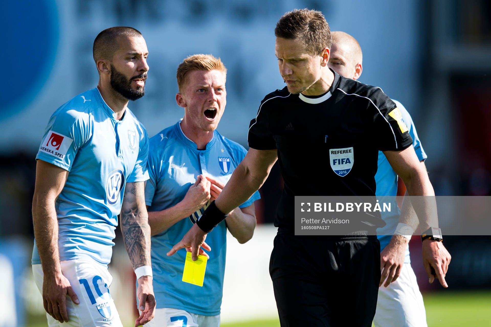 Malmö FFs Guillermo Molins och Anders Christiansen är ej
