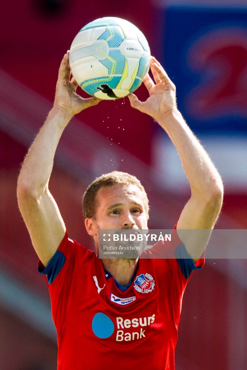 Helsingborgs Christoffer Andersson