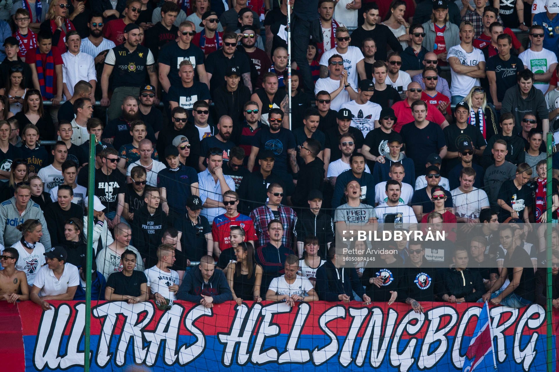 Helsingborgs supportrar