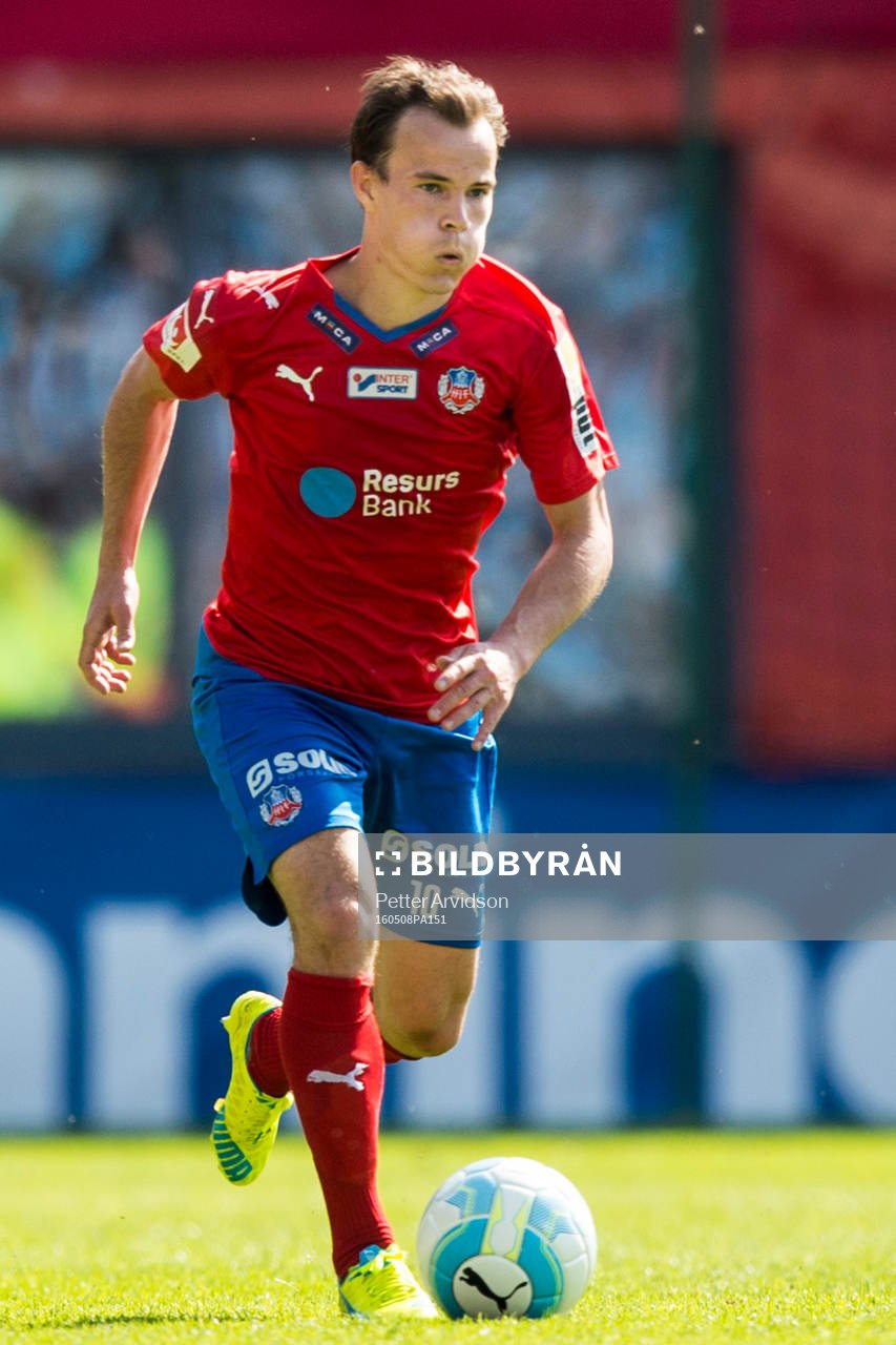 Helsingborgs Anton Wede