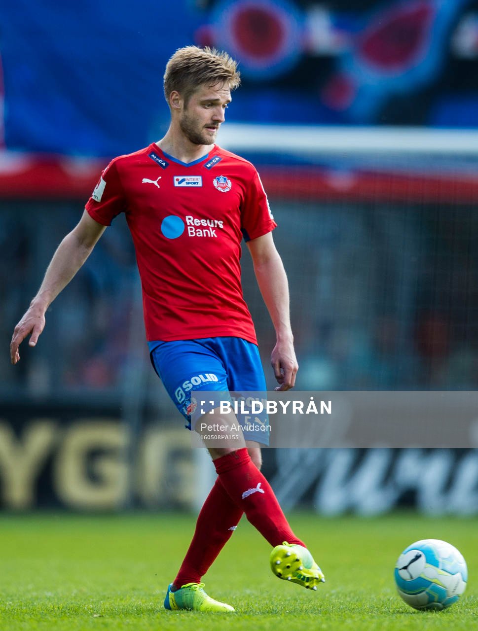 Helsingborgs Johan Mårtensson