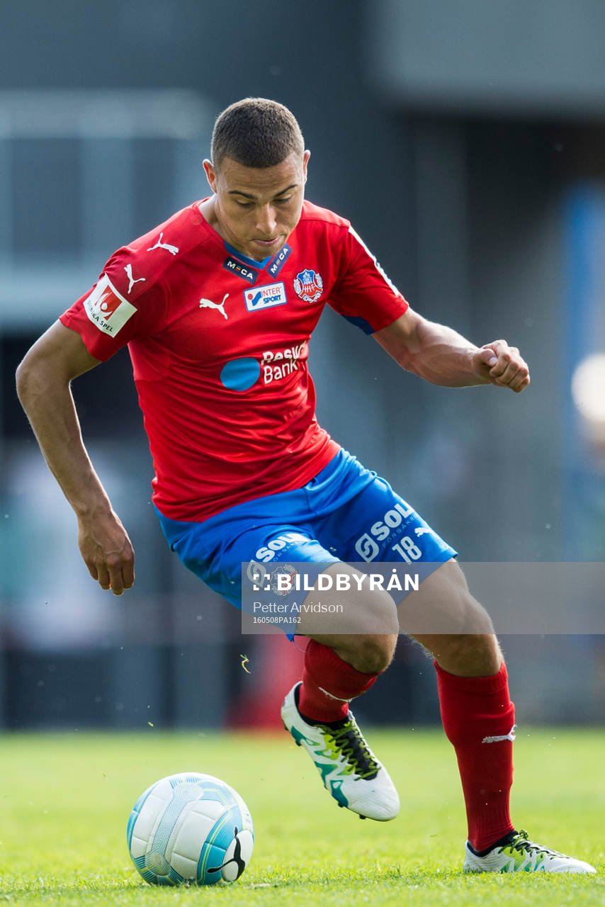 Helsingborgs Jordan Larsson