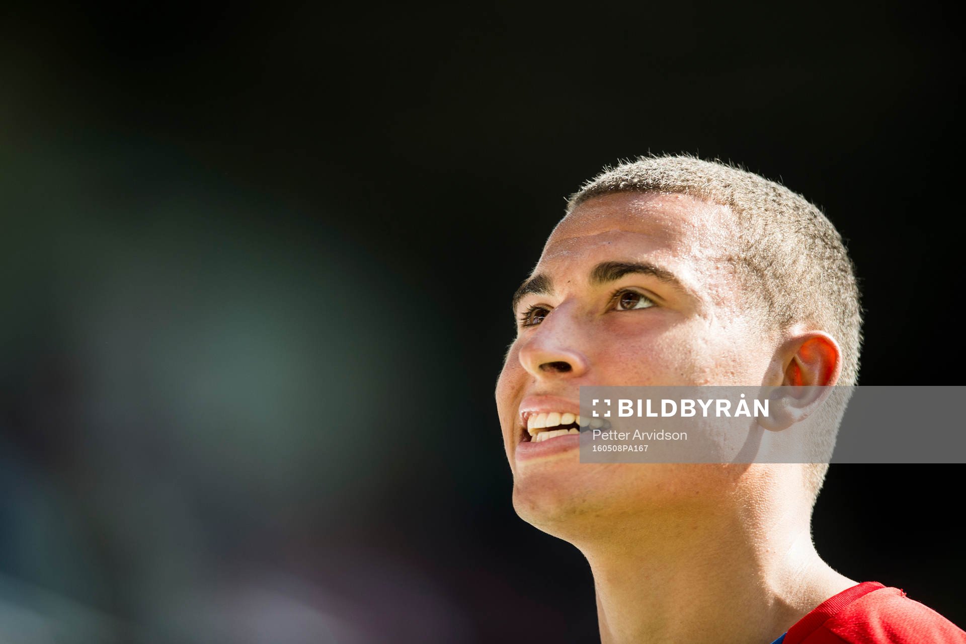 Helsingborgs Jordan Larsson
