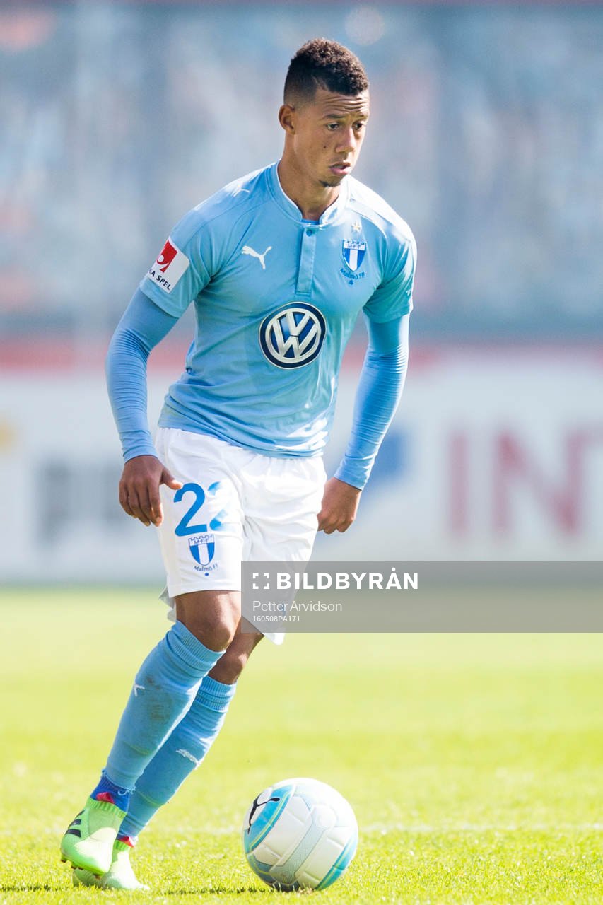 Malmö FFs Tobias Sana