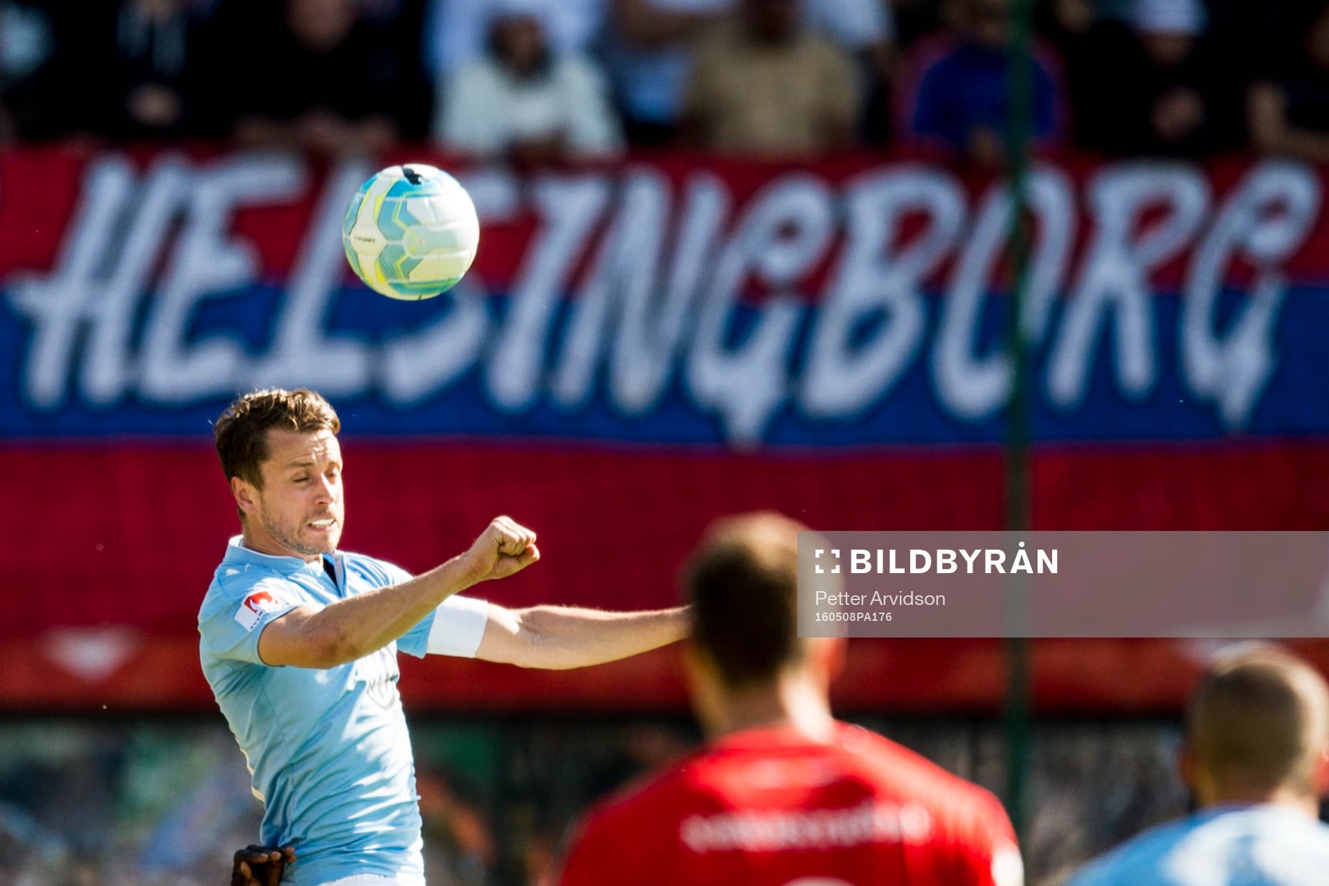 Malmö FFs Kari Arnason