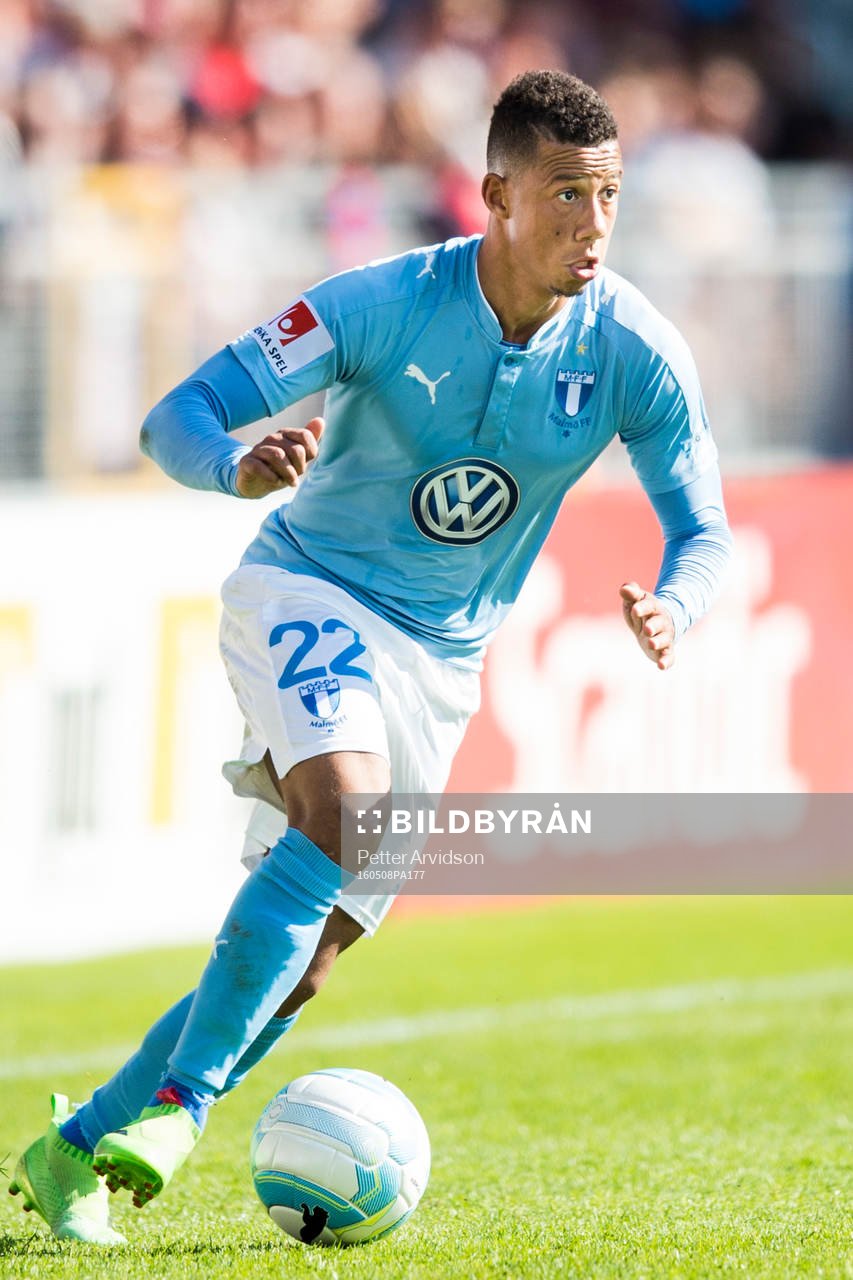 Malmö FFs Tobias Sana
