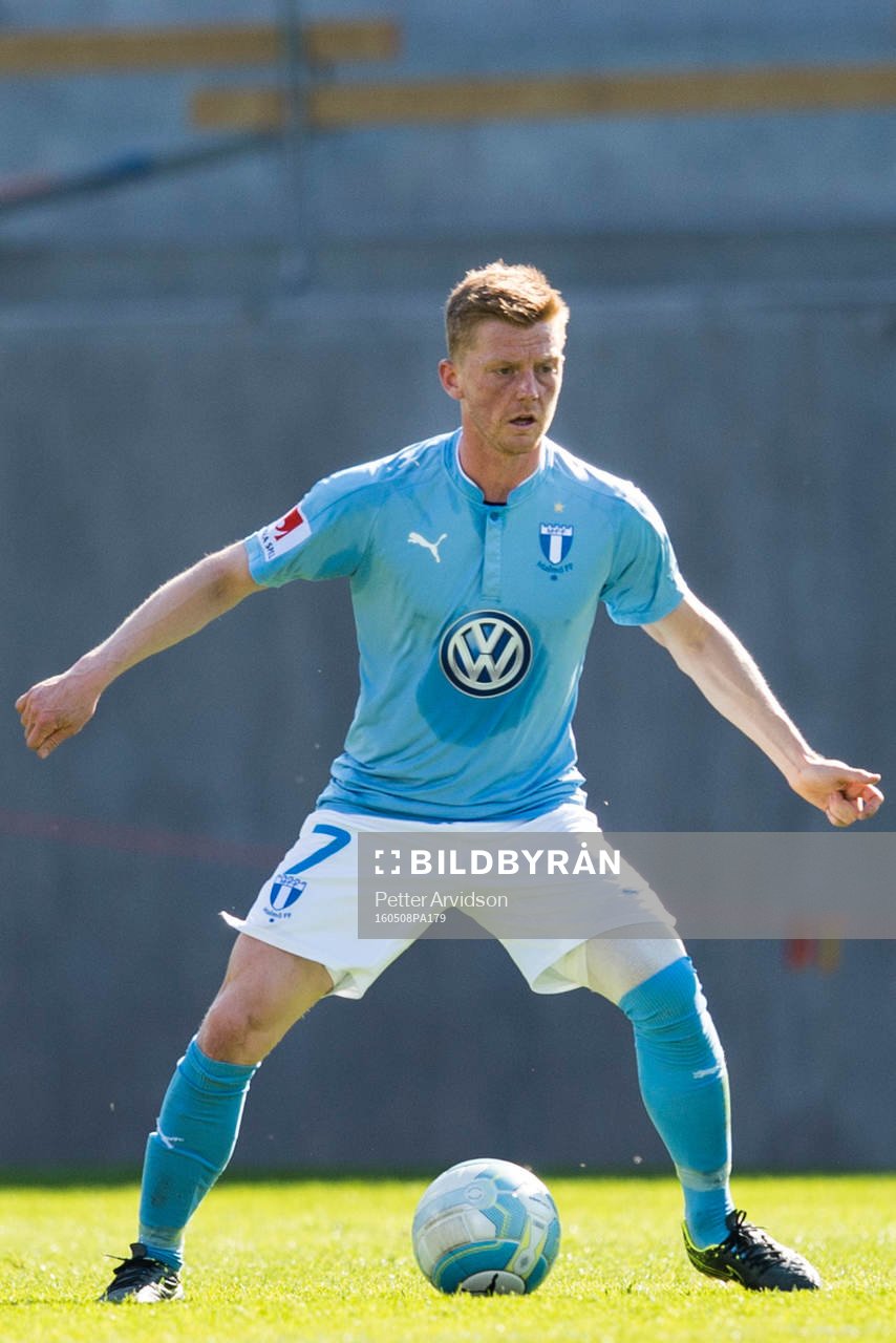 Malmö FFs Anders Christiansen