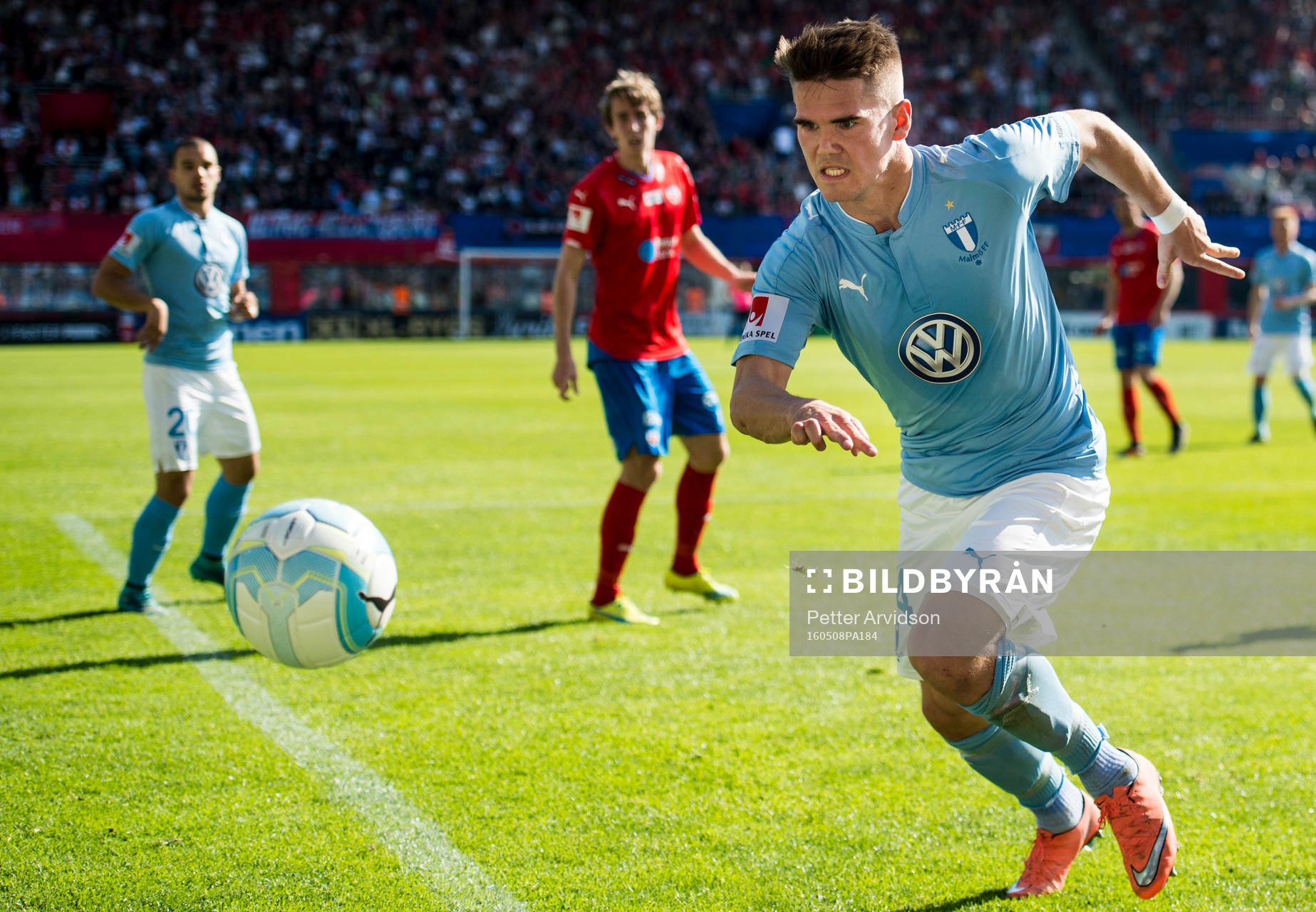 Malmö FFs Vidar Örn Kjartansson