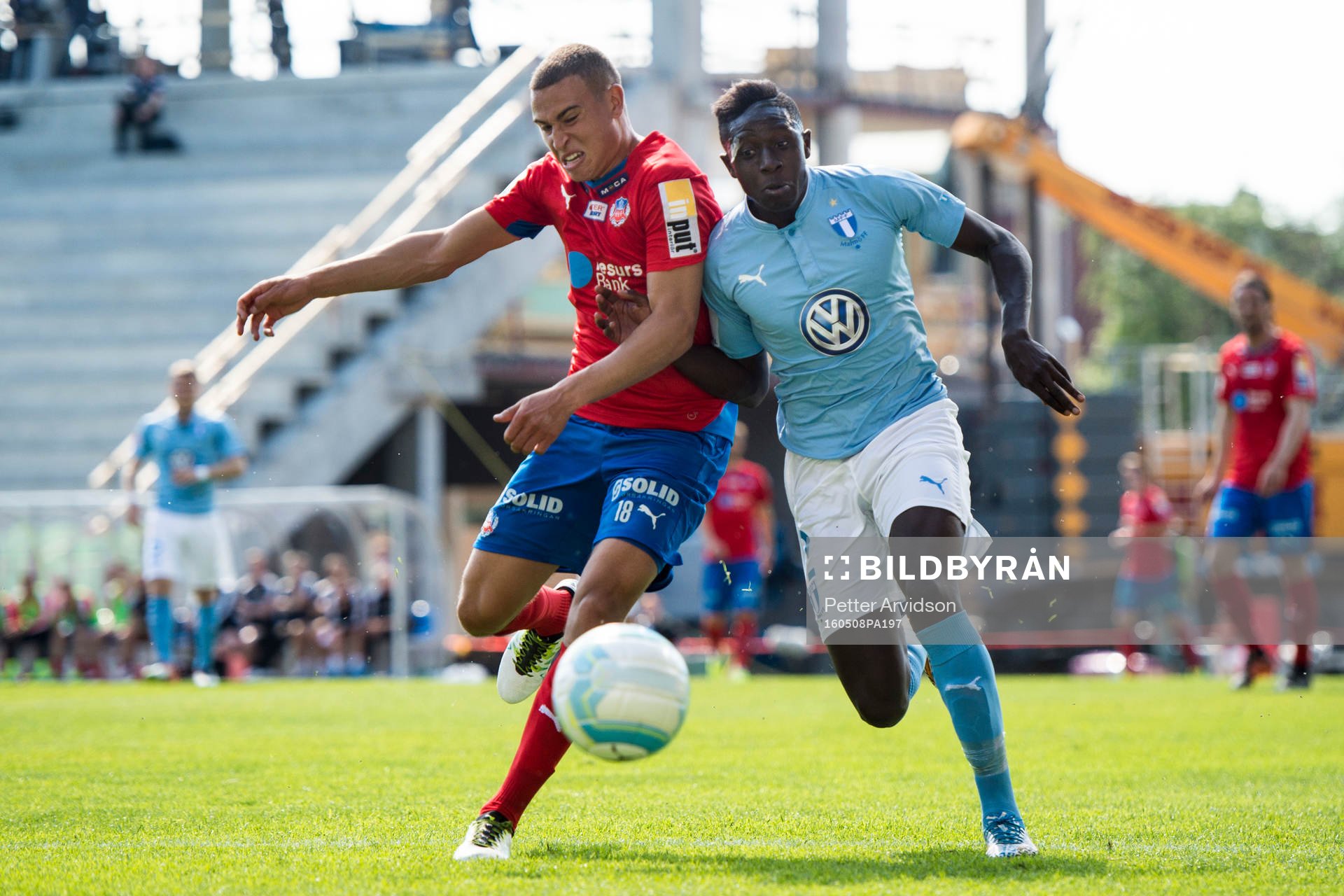 Helsingborgs Jordan Larsson