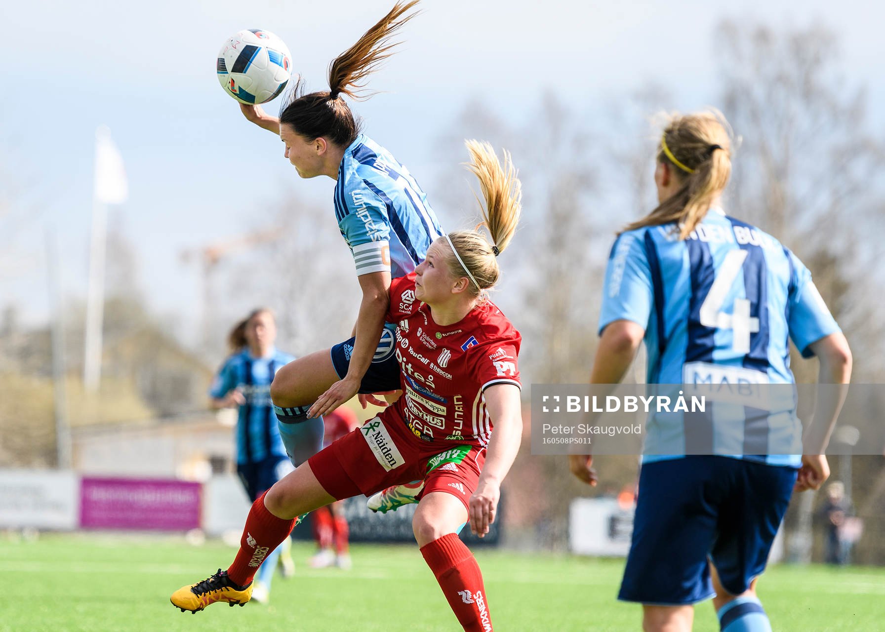 Djurgårdens Emilia Appelqvist