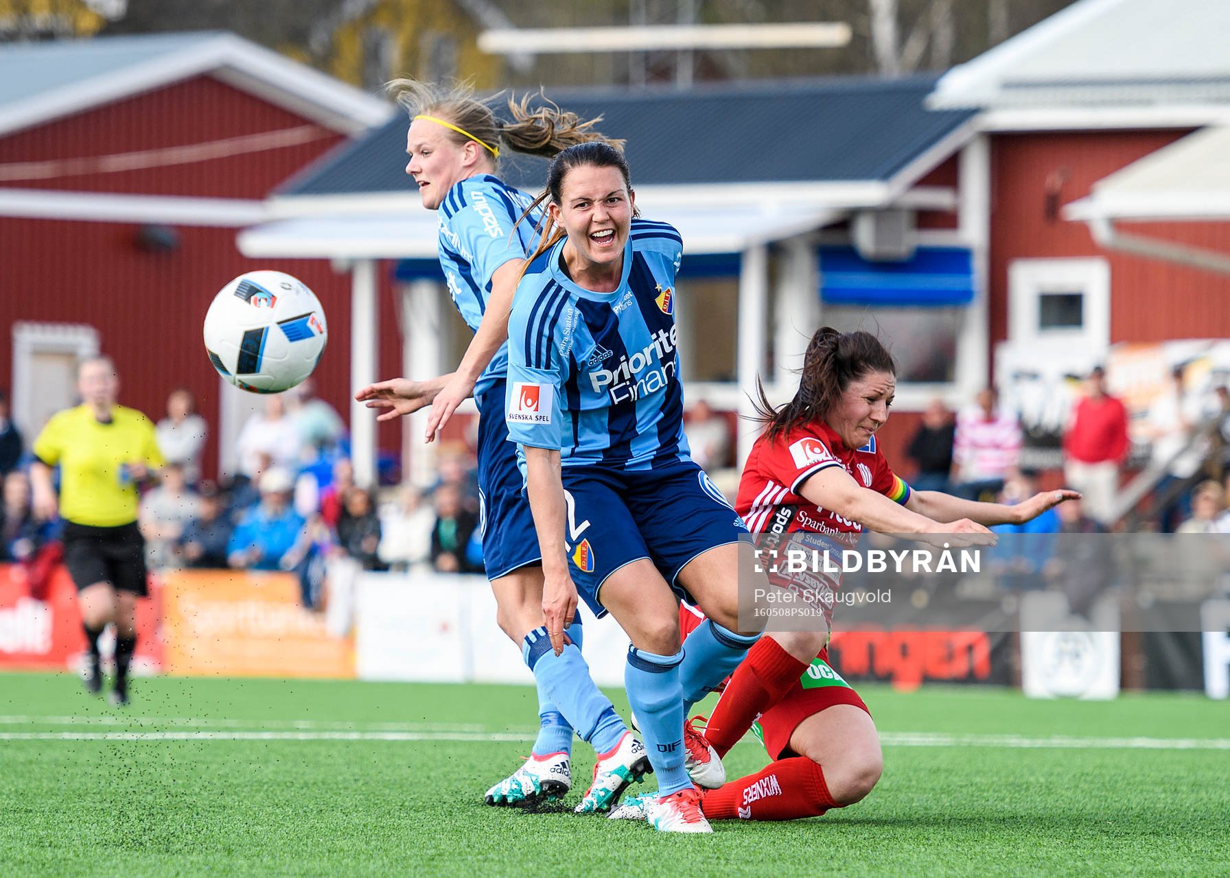 Djurgårdens Emilia Appelqvist